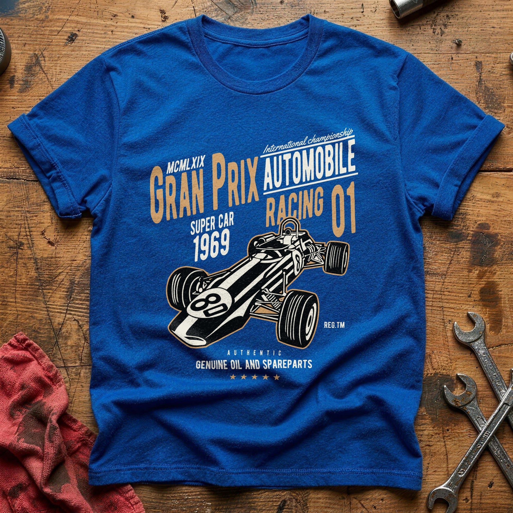 Formula grand prix 1969 T-Shirt - Royal