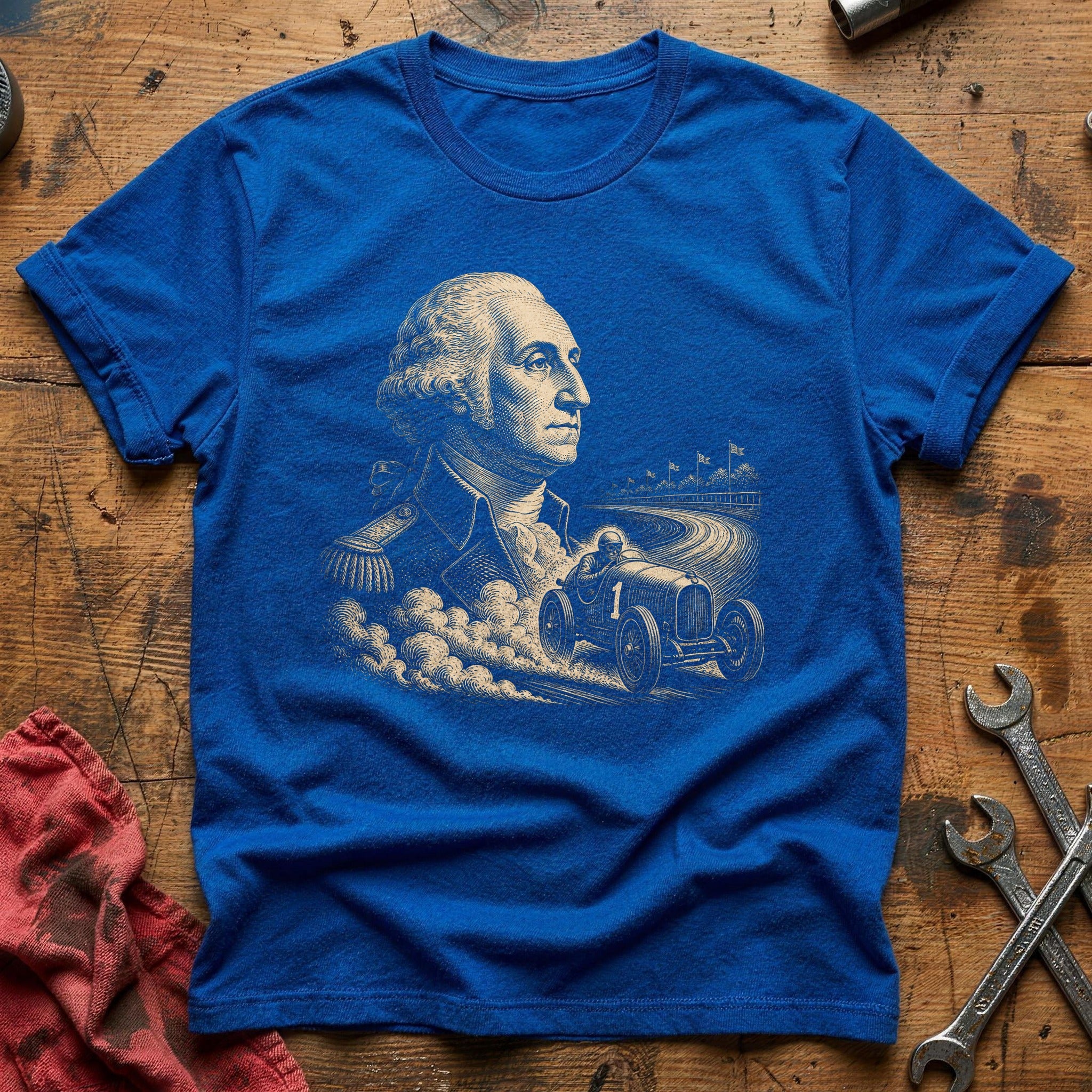 Founding Racer T-Shirt - Royal