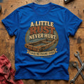 Frame Collapse Blues T-Shirt - Royal