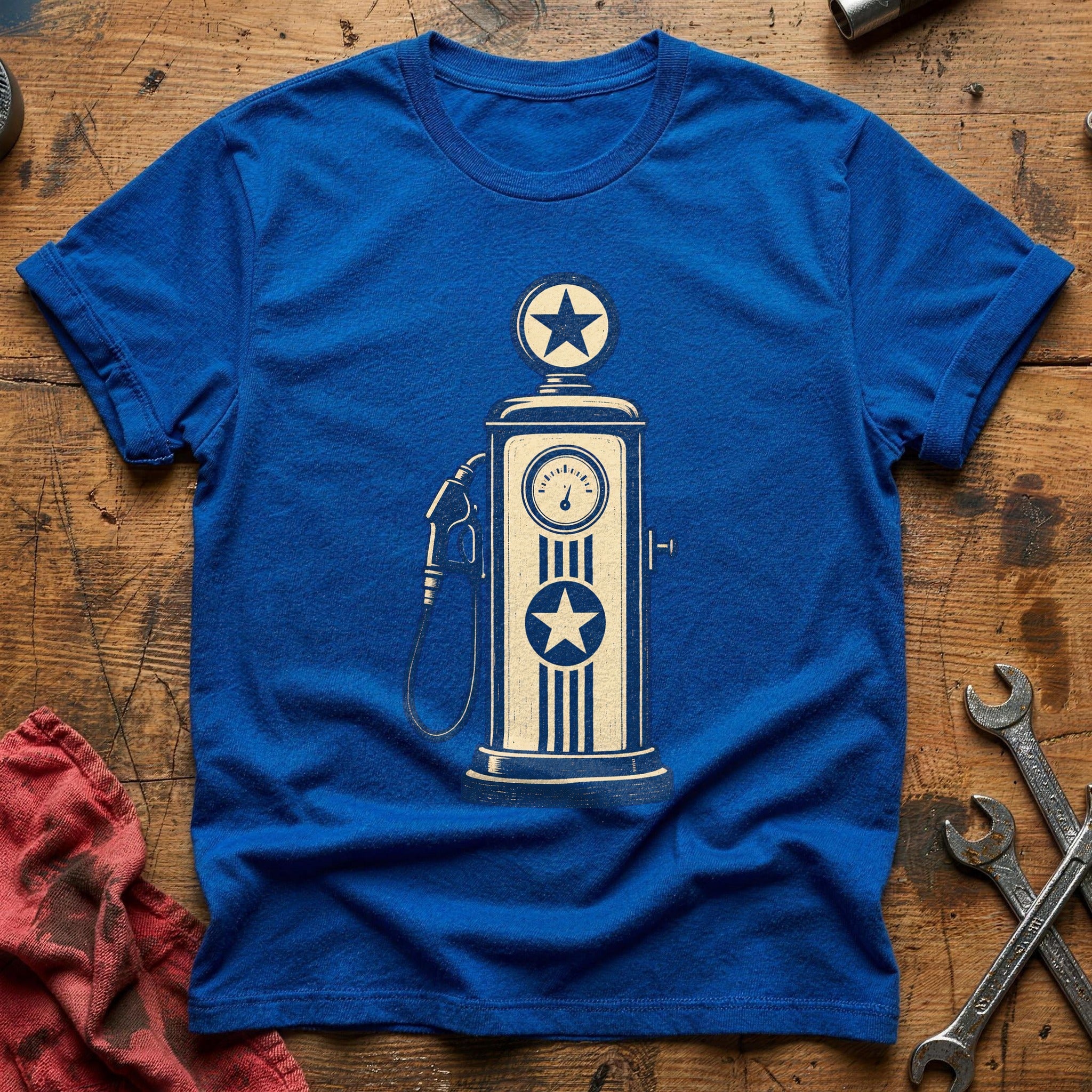 Fuel Stop T-Shirt - Royal