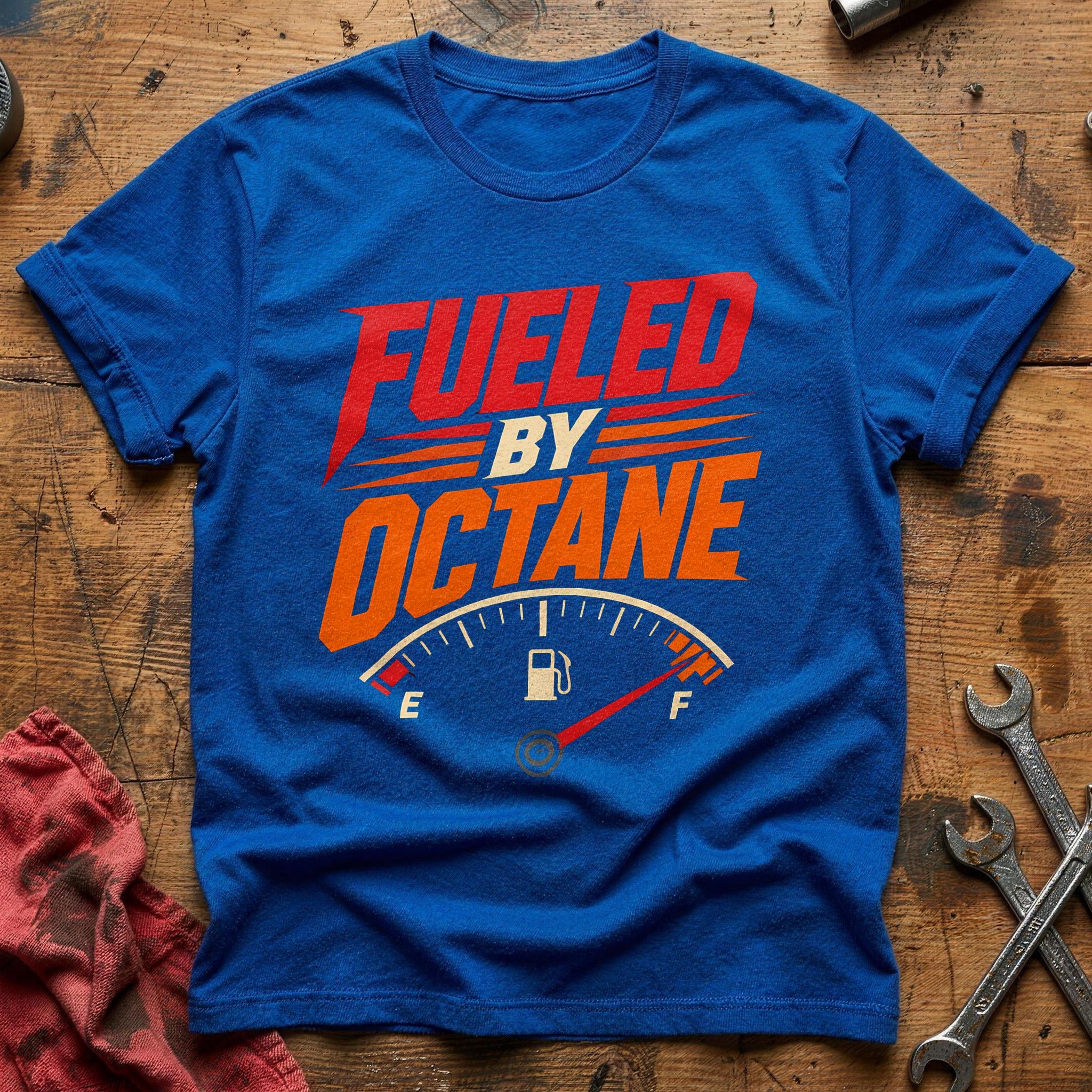 Fueled By Octane 31 T-Shirt - Royal