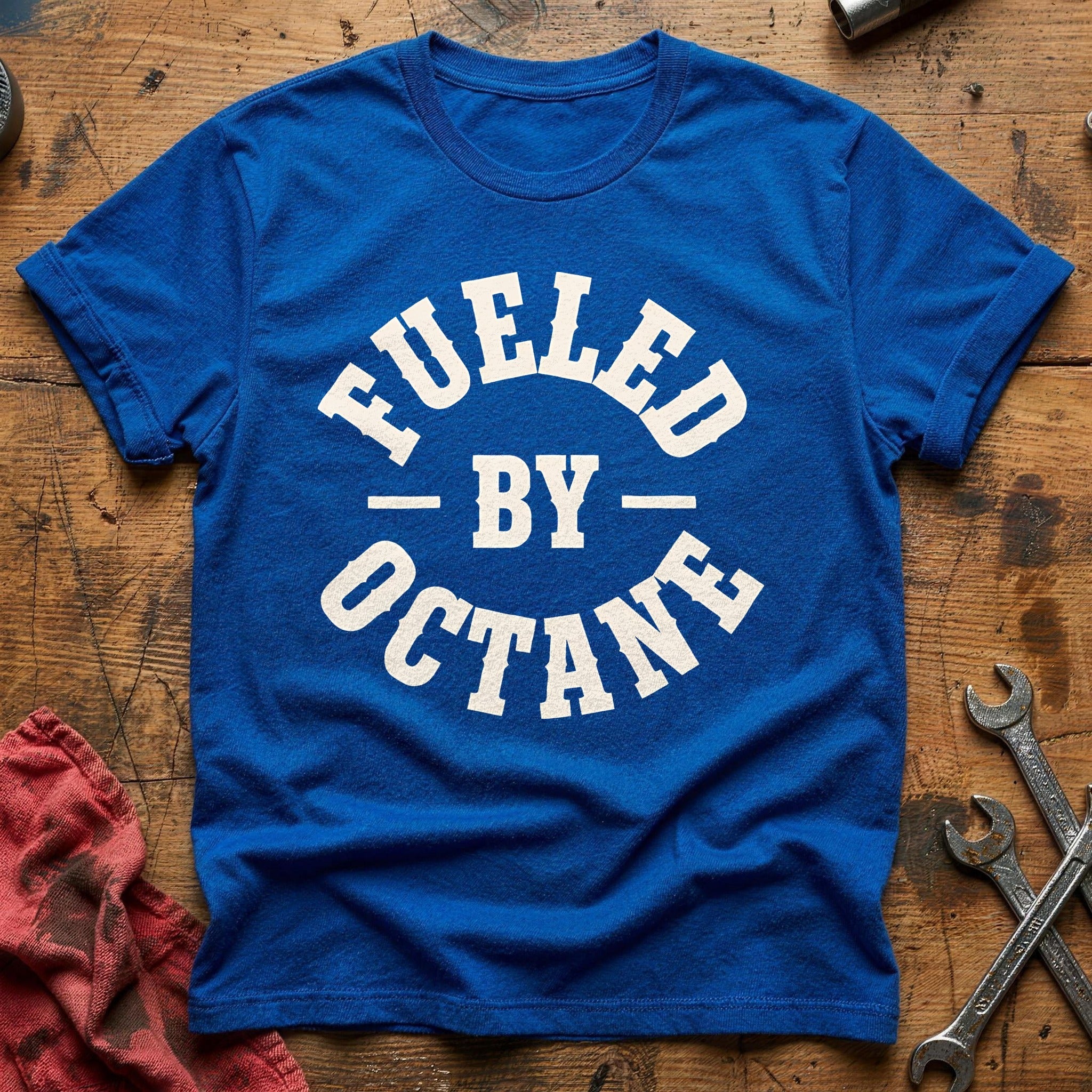 Fueled By Octane 53 T-Shirt - Royal