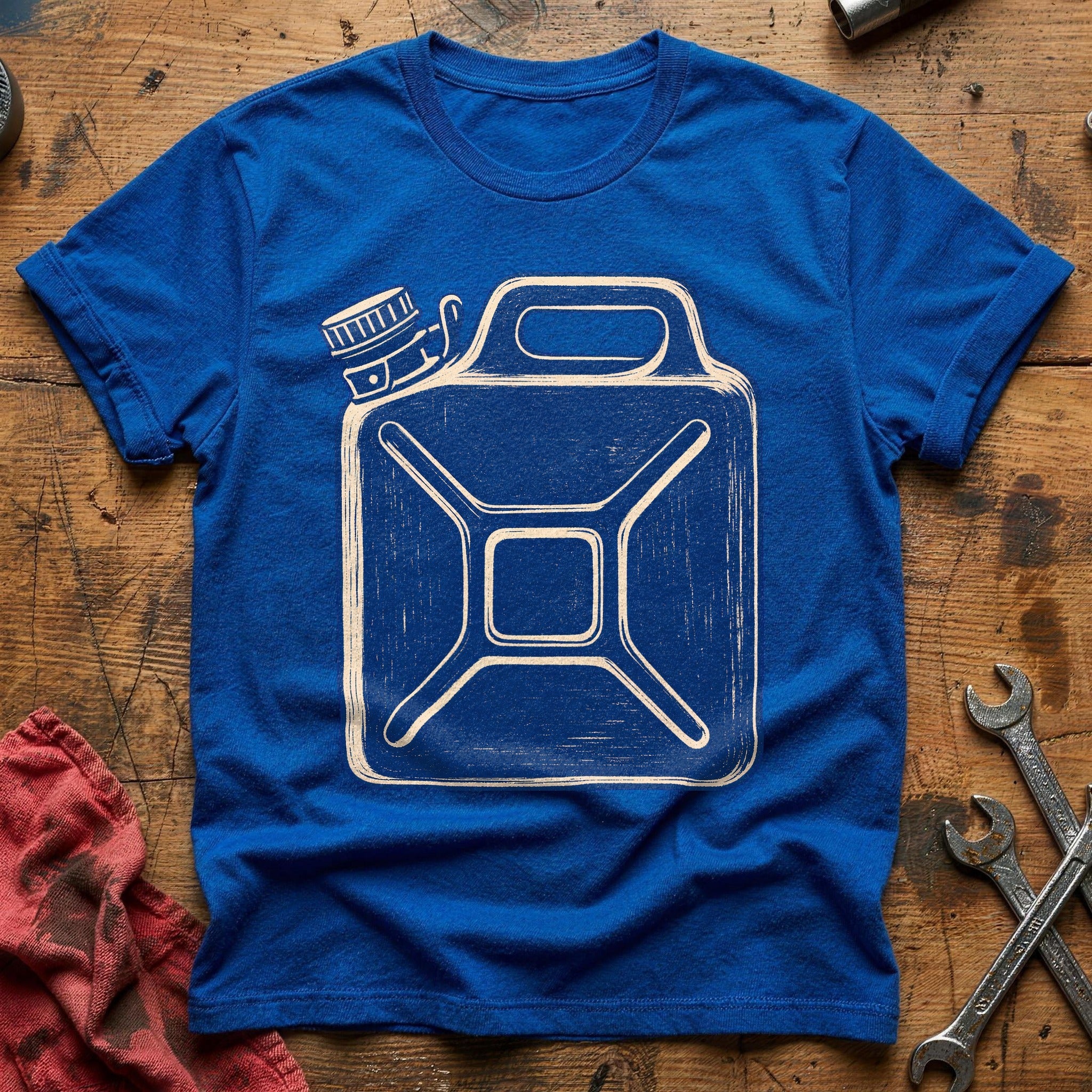 Full Tank T-Shirt - Royal