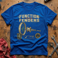 Function Over Fenders T-Shirt - Royal