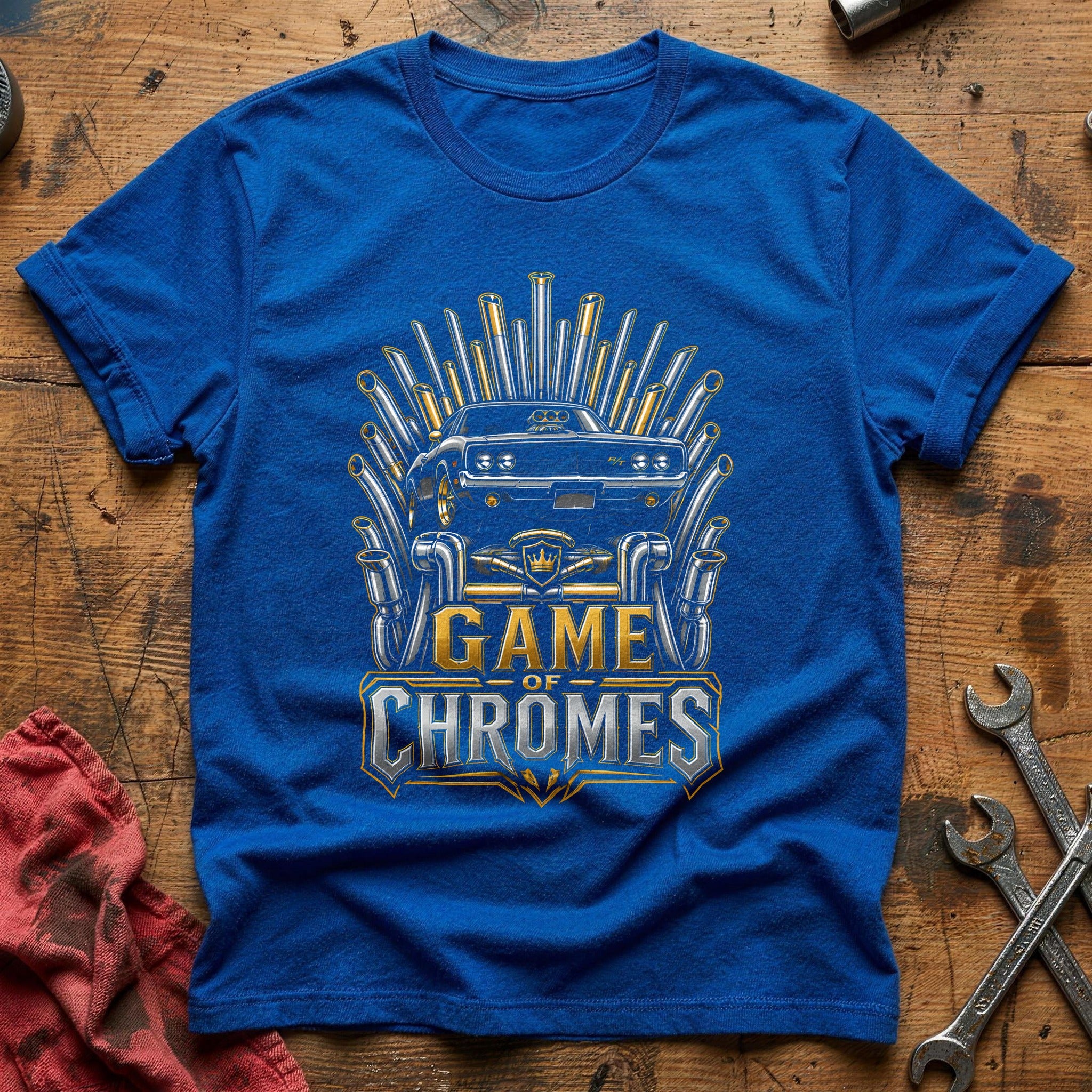 Game Of Chromes 88 T-Shirt - Royal