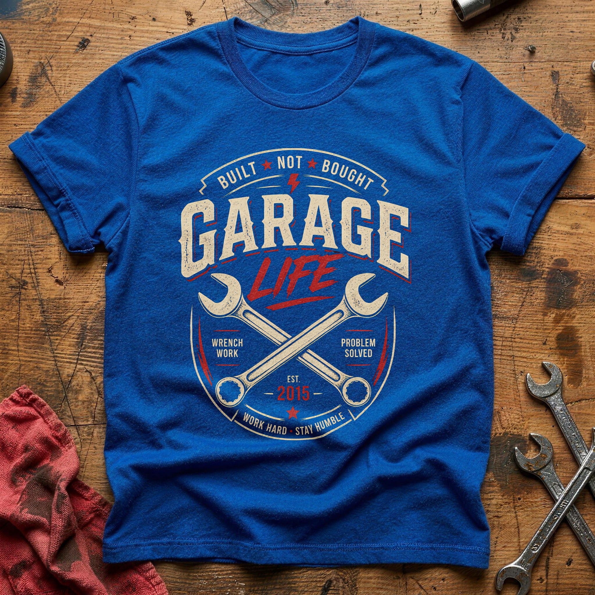 Garage Life 36 T-Shirt - Royal