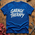 Garage Therapy 88 T-Shirt - Royal
