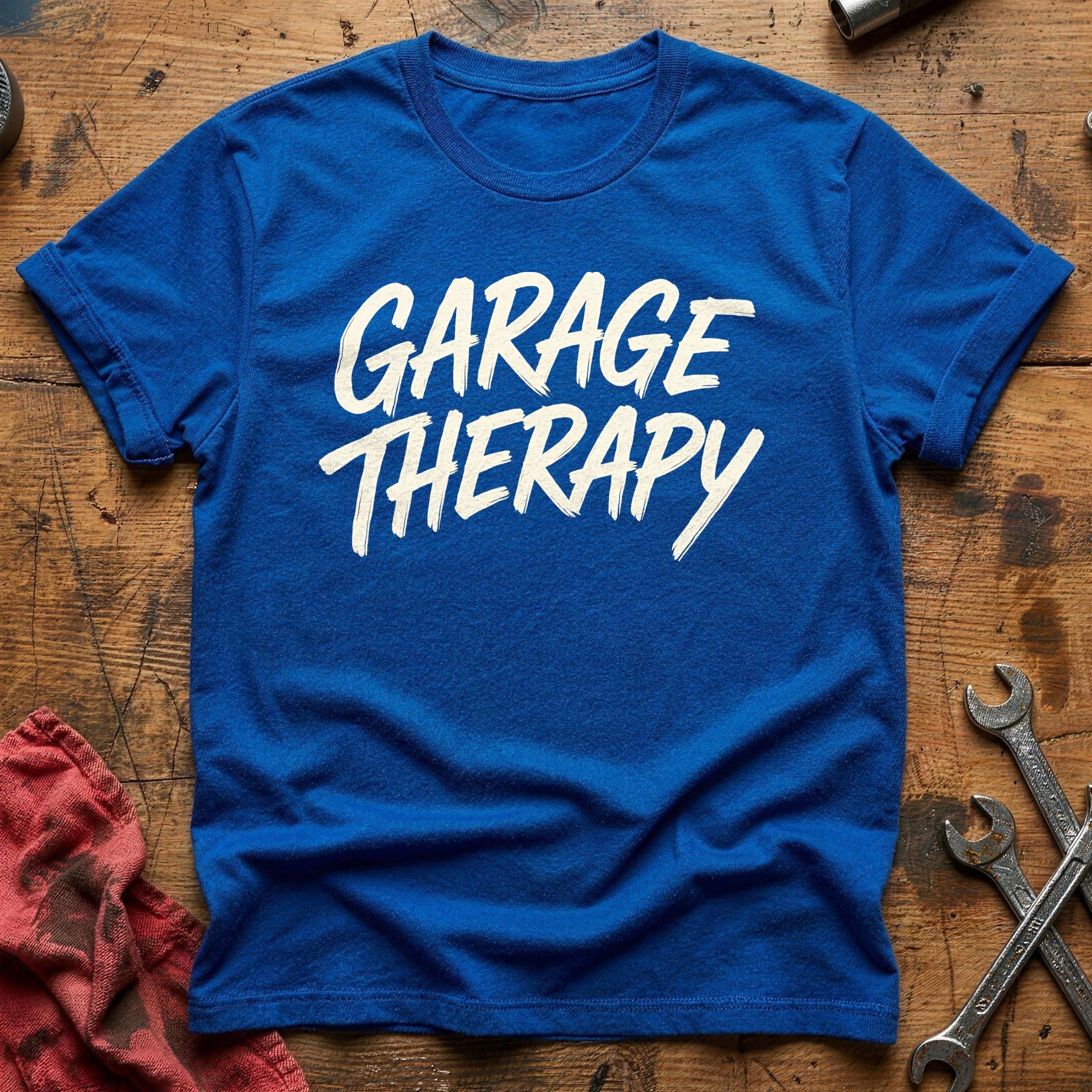 Garage Therapy 88 T-Shirt - Royal
