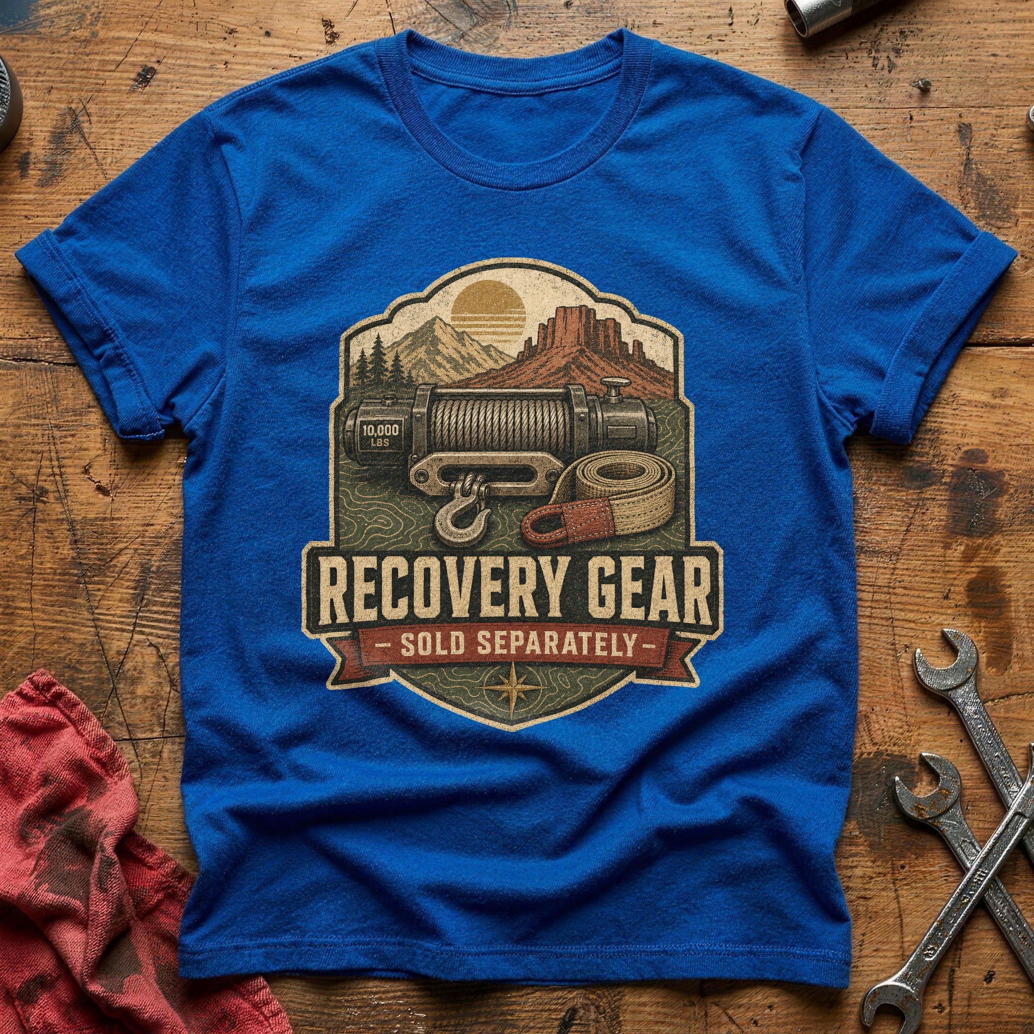 Get Unstuck T-Shirt - Royal