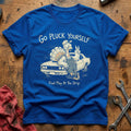 Go Pluck Yourself Fowl Play 15 T-Shirt - Royal