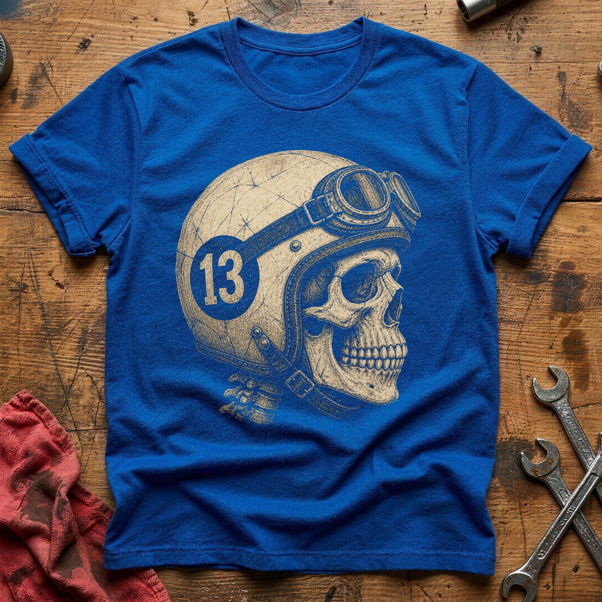 Goggles & Gasoline T-Shirt - Royal