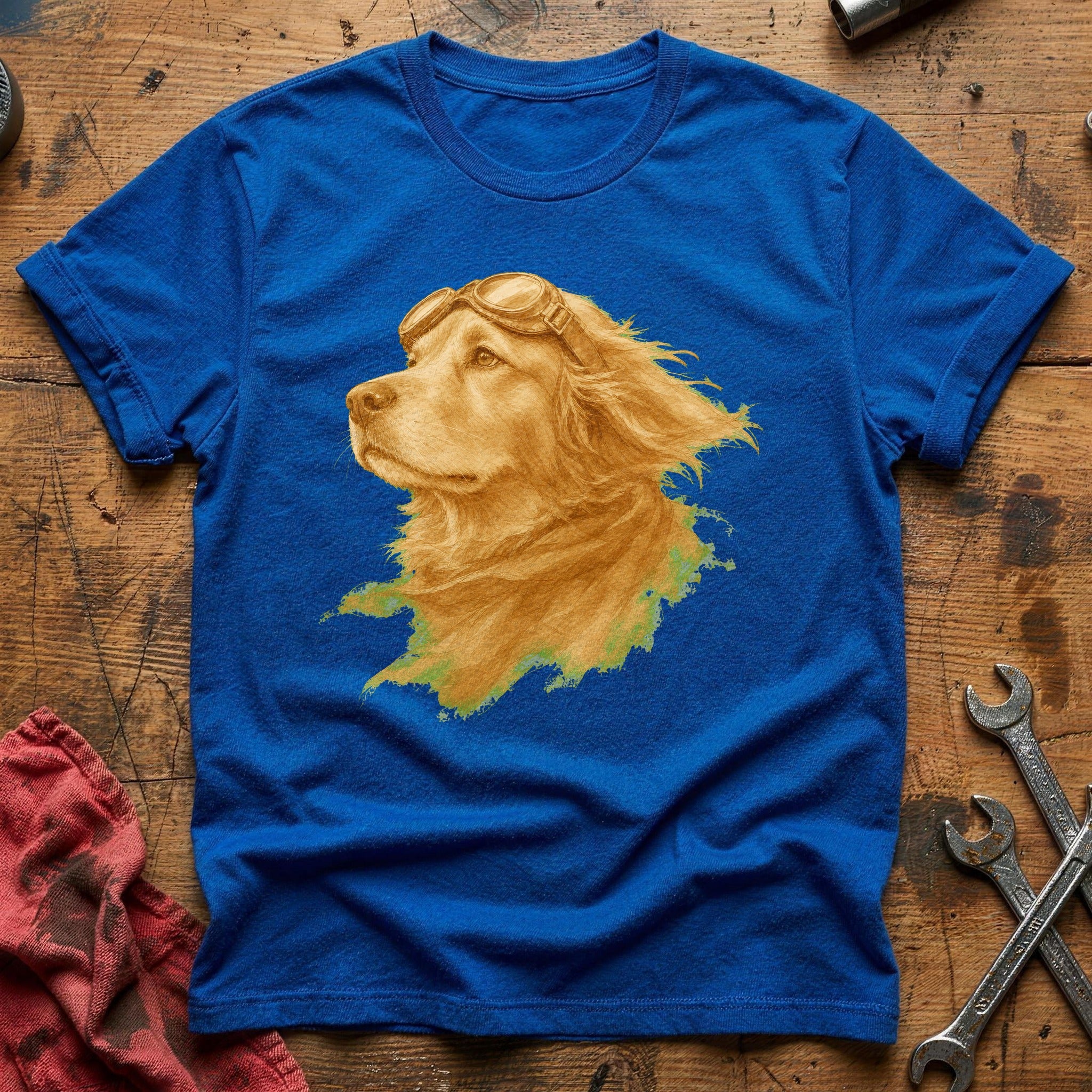 Goggles & Glory T-Shirt - Royal