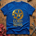 Golden Spoke Royalty T-Shirt - Royal