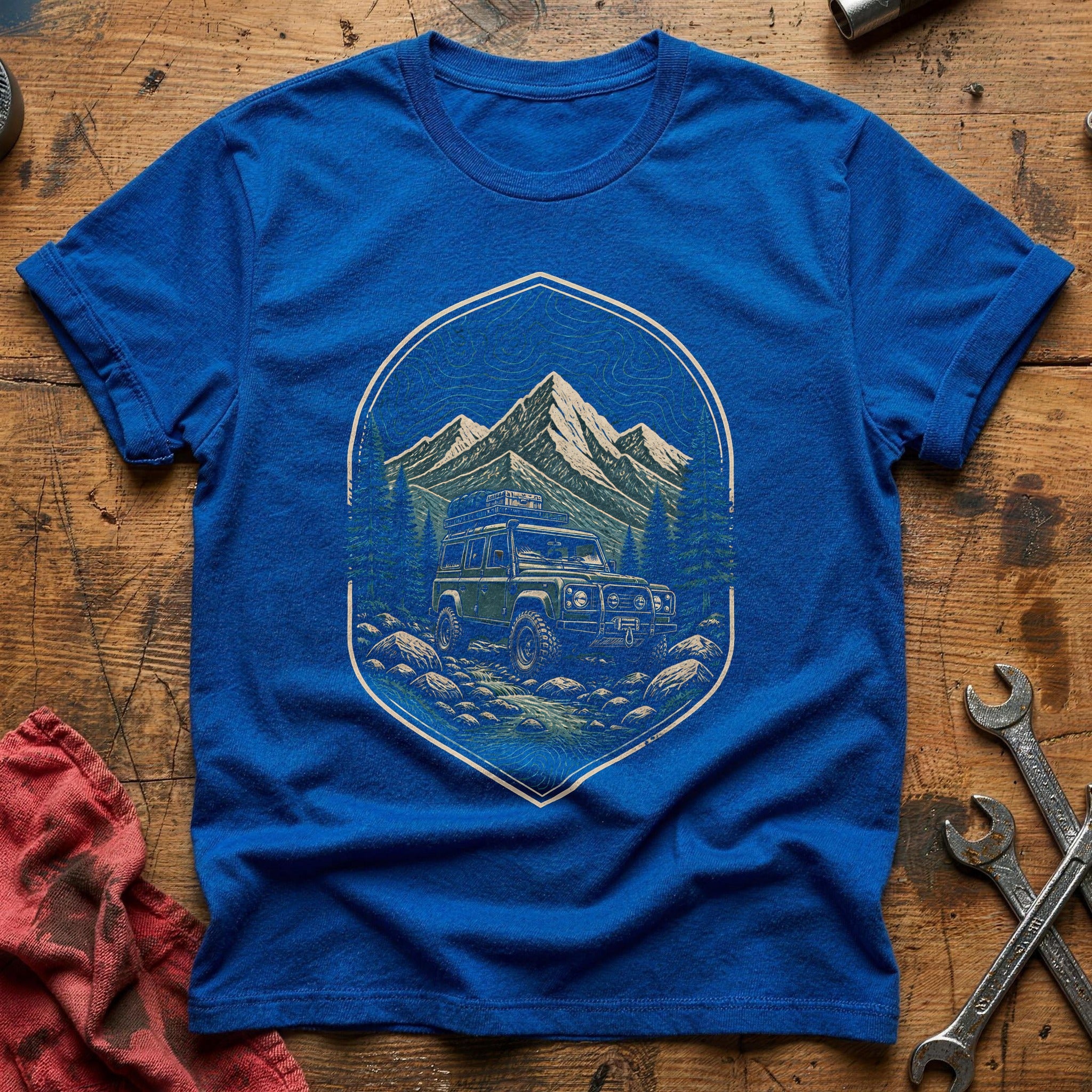 Gorpcore 4X4 50 T-Shirt - Royal