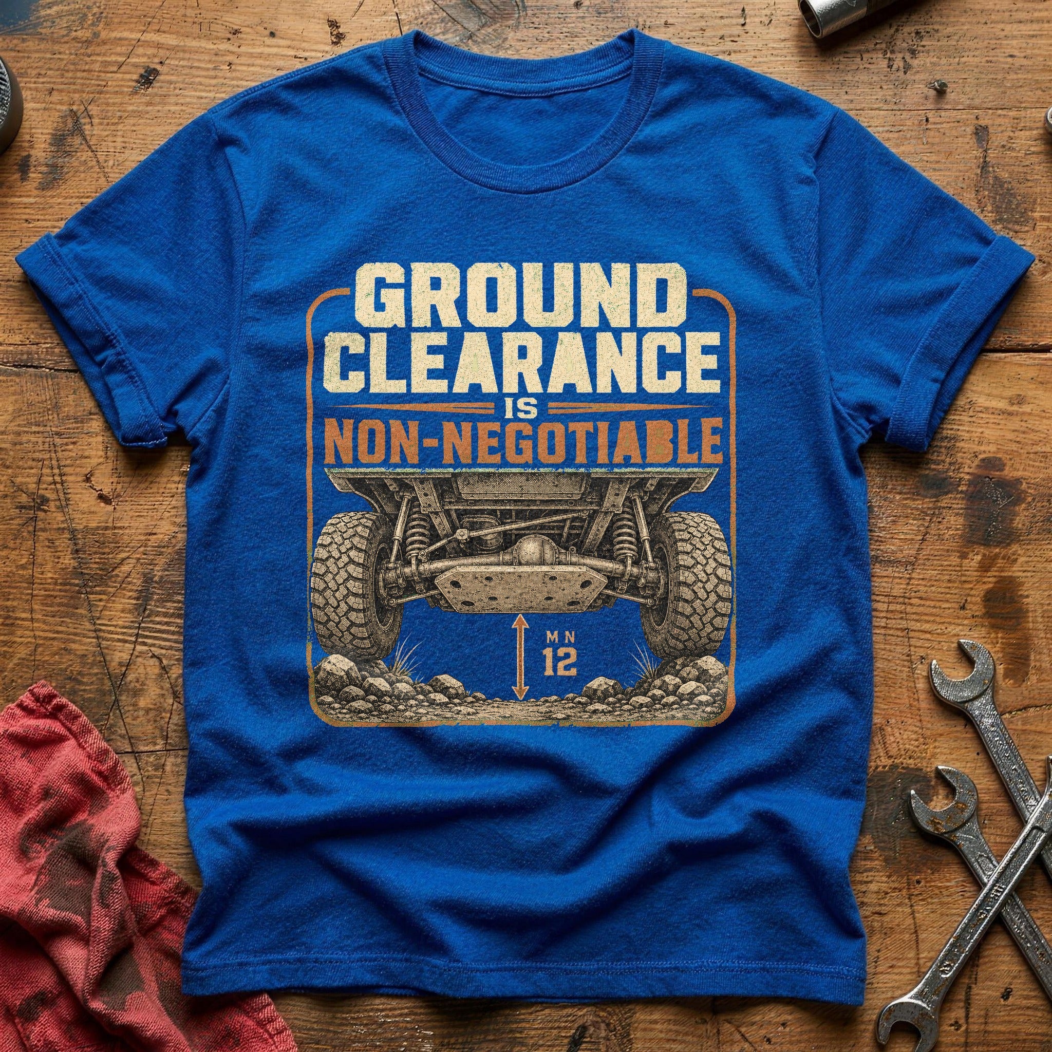 Ground Clearance Pledge T-Shirt - Royal