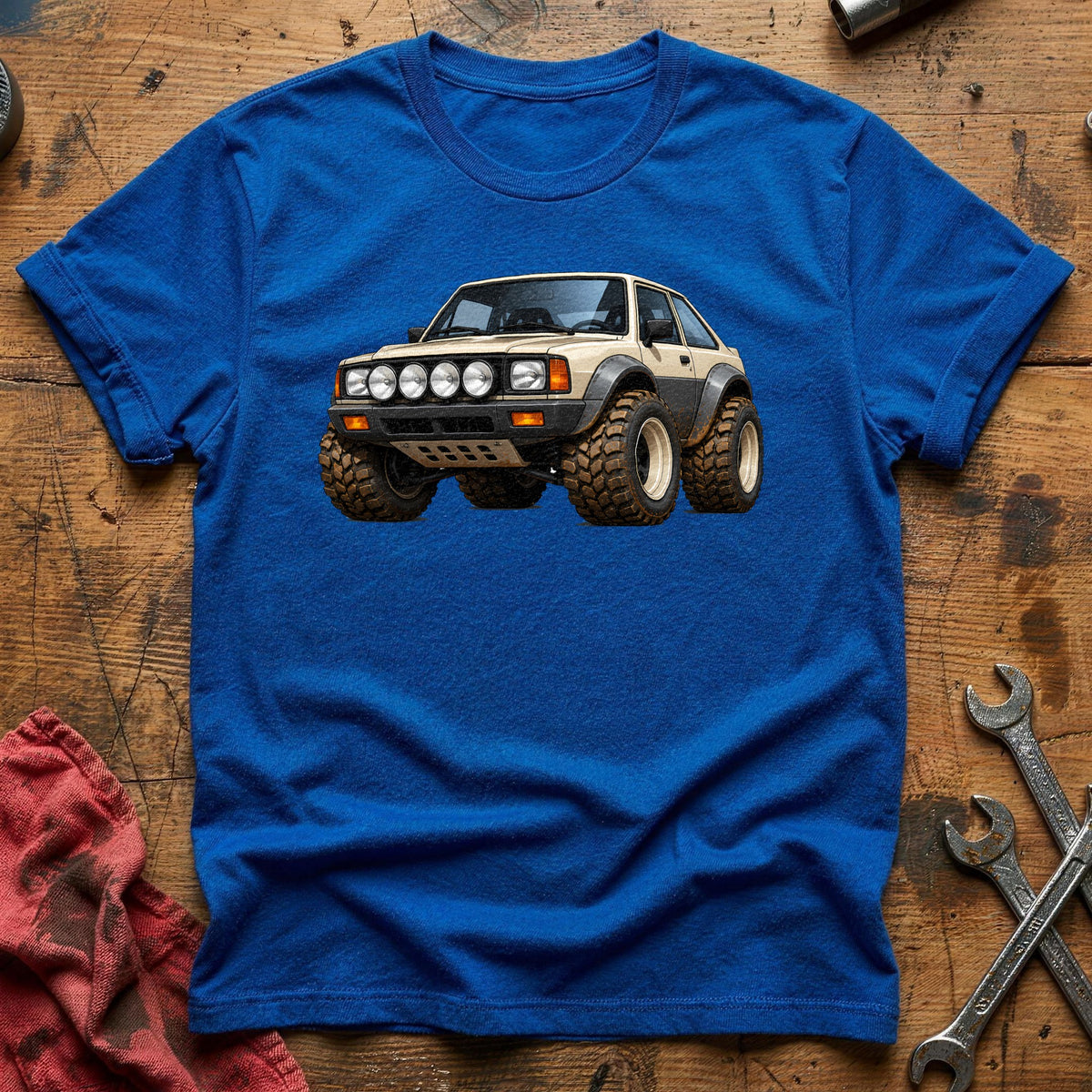 Group B Rally 23 T-Shirt - Royal
