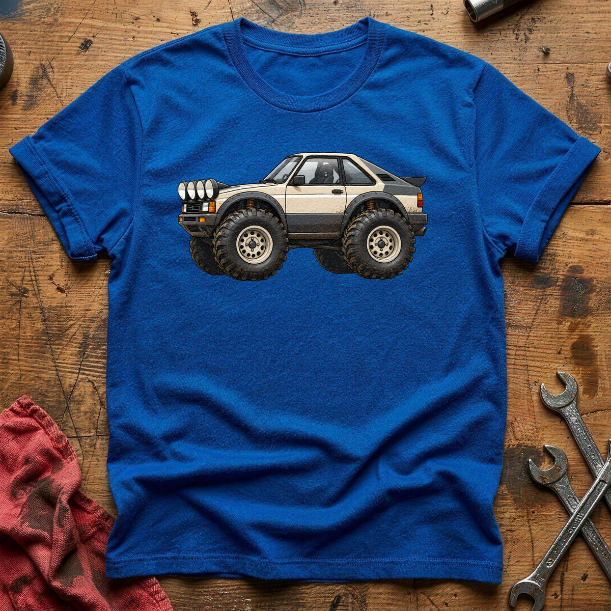 Group B Rally 24 T-Shirt - Royal