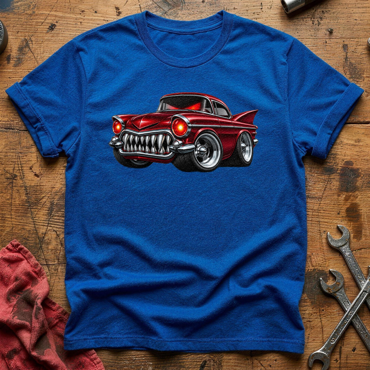 Haunted Coupe 52 T-Shirt - Royal