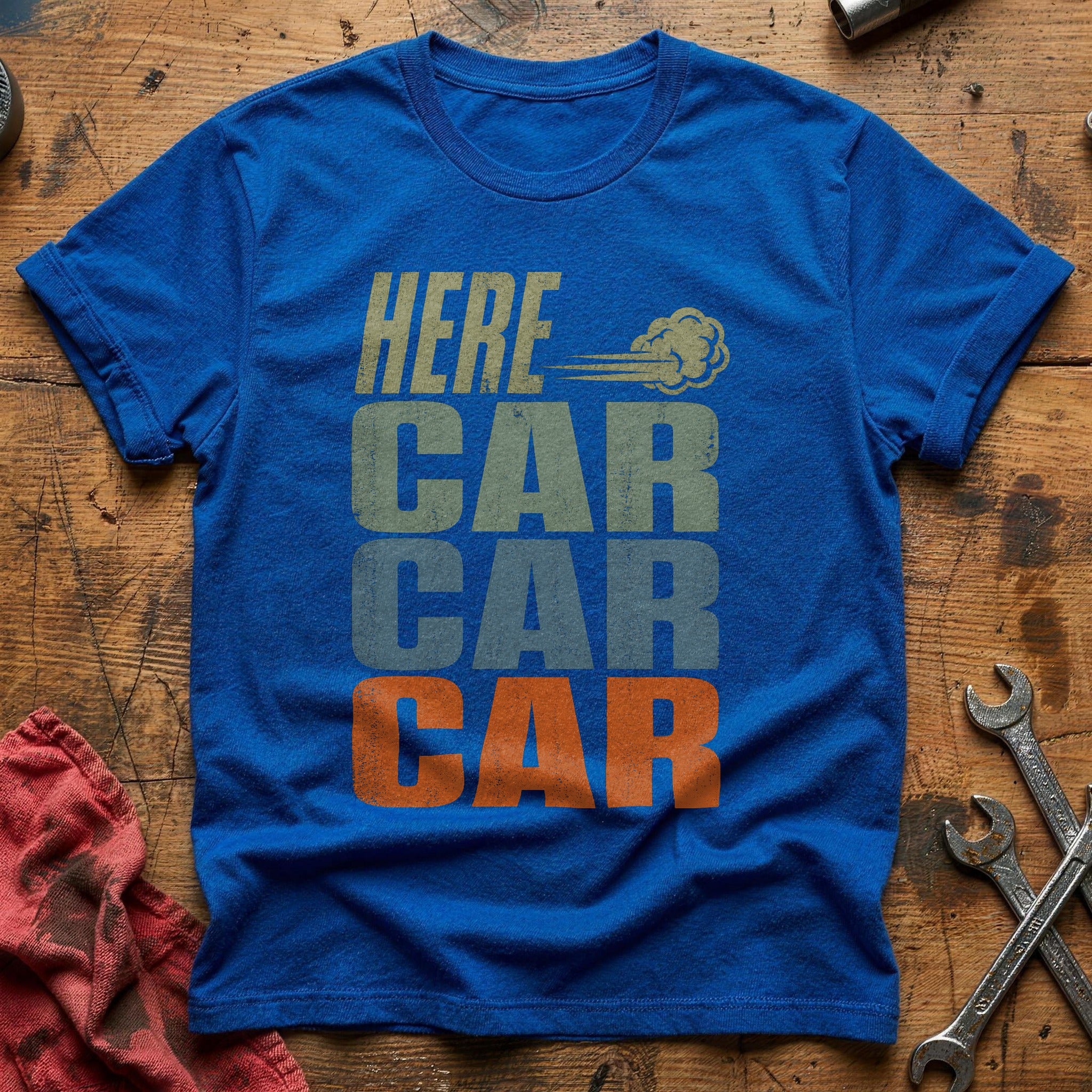 Hear Me Roar T-Shirt - Royal
