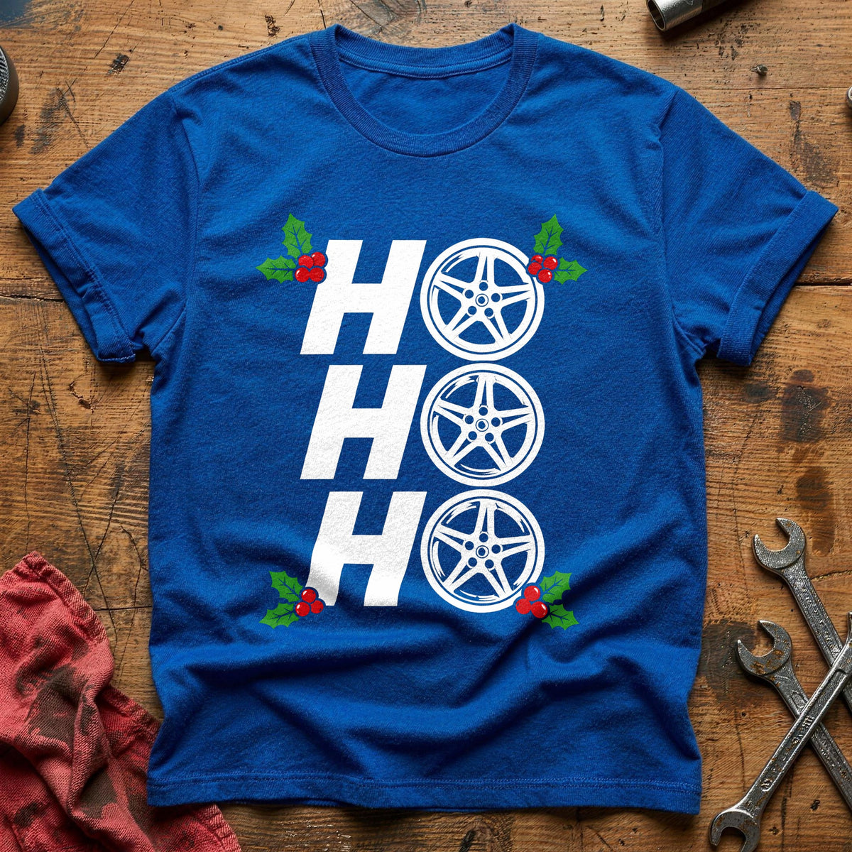 Ho Ho Ho 93 T-Shirt - Royal