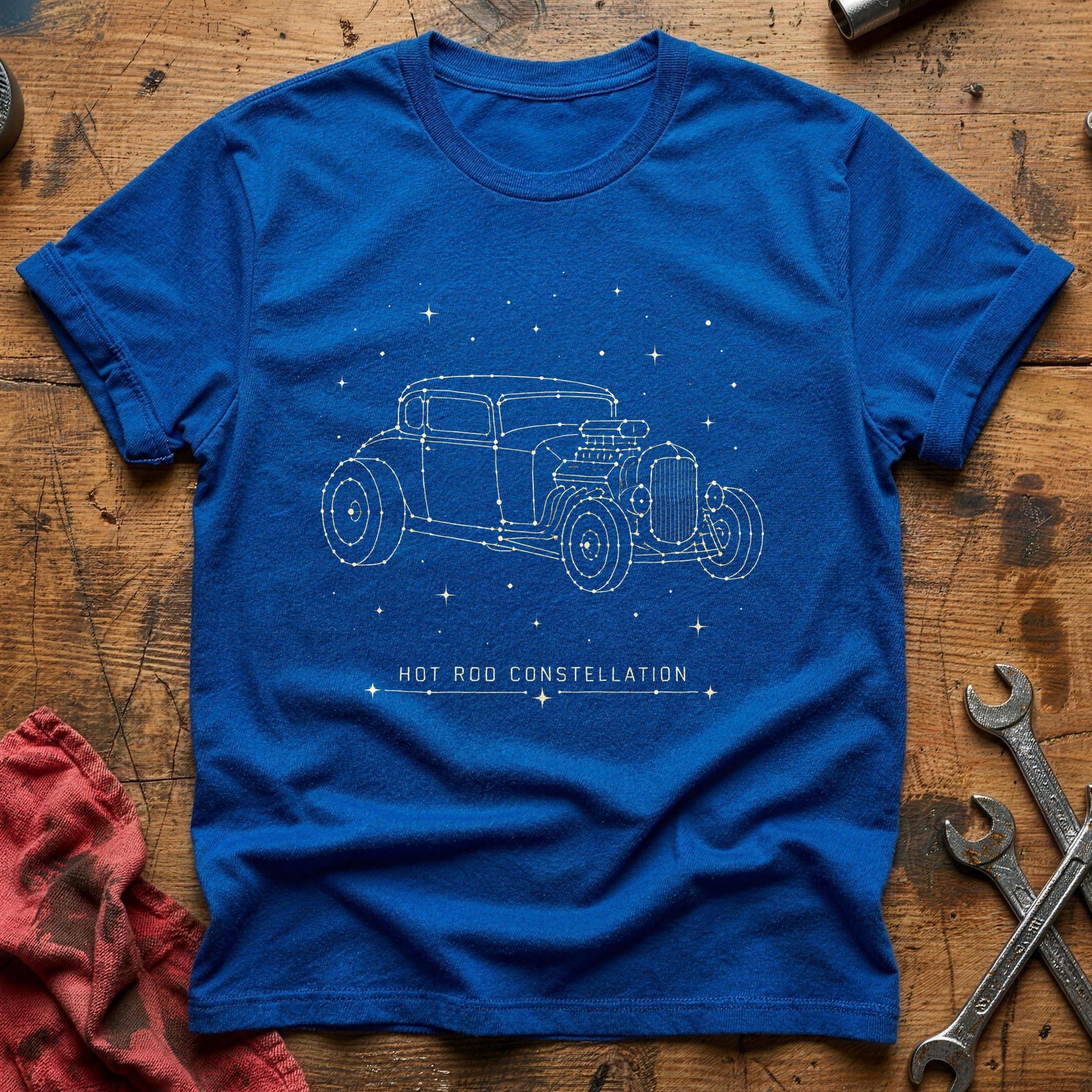 Hot Rod Constellation 21 T-Shirt - Royal