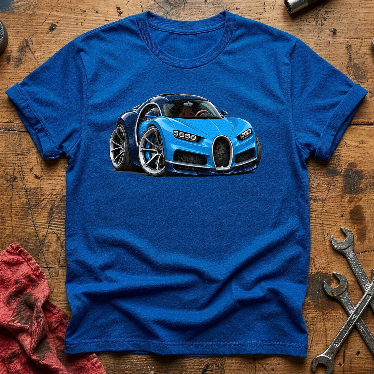 Hypercar 19 T-Shirt - Royal