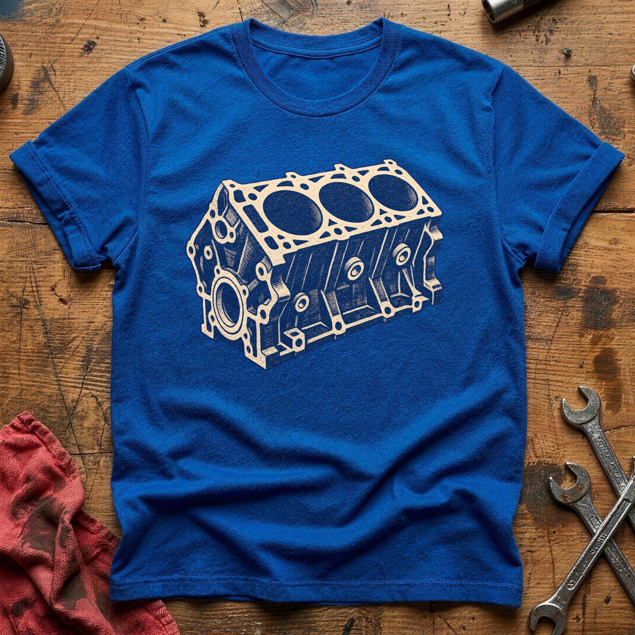 Iron Heart T-Shirt - Royal