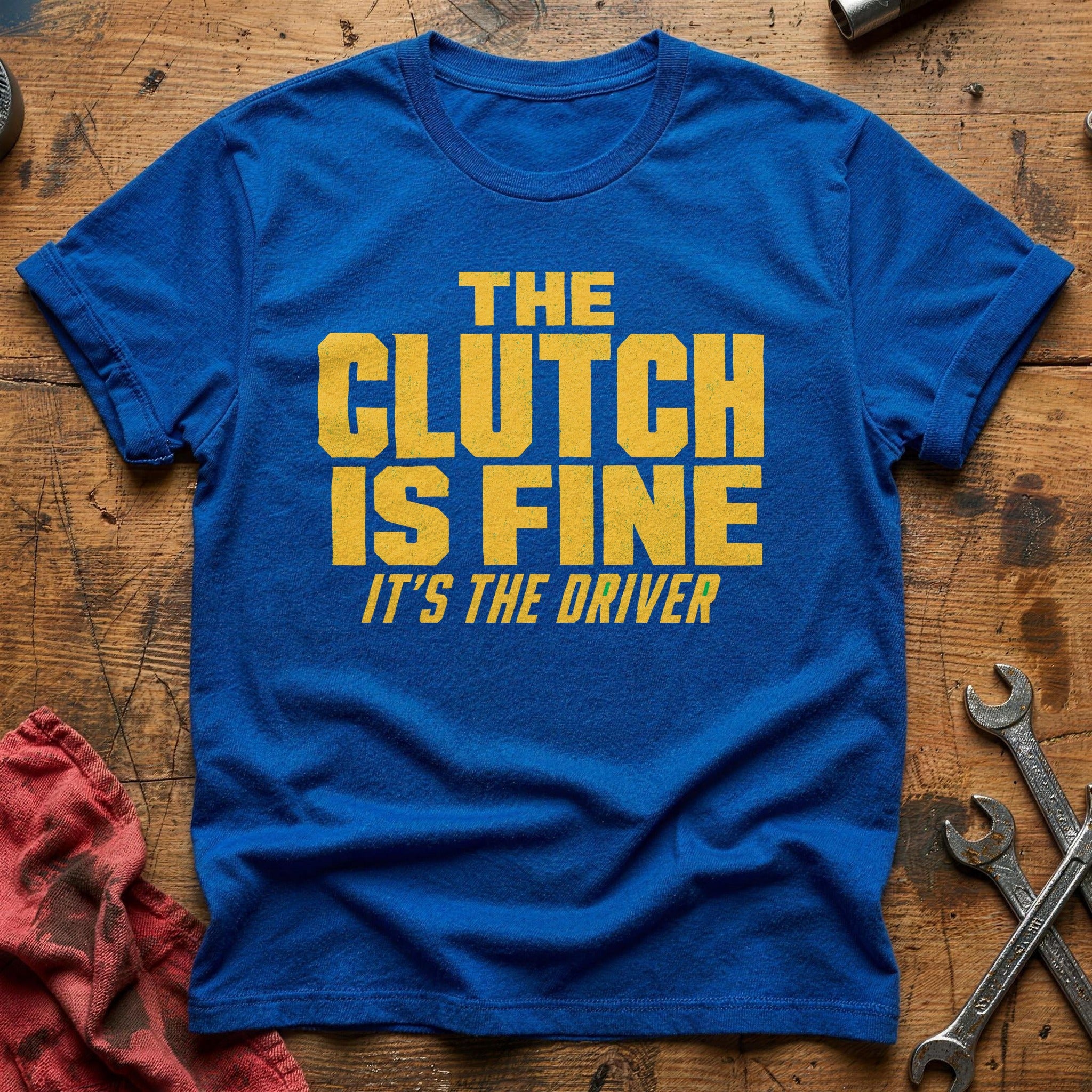 It's the Driver T-Shirt - Royal