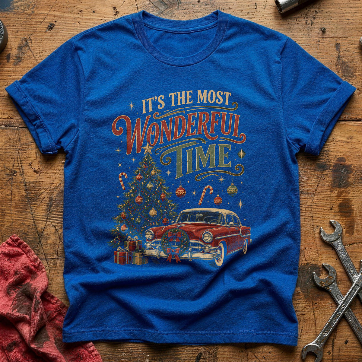 It's The Most Wonderful Time 54 T-Shirt - Royal