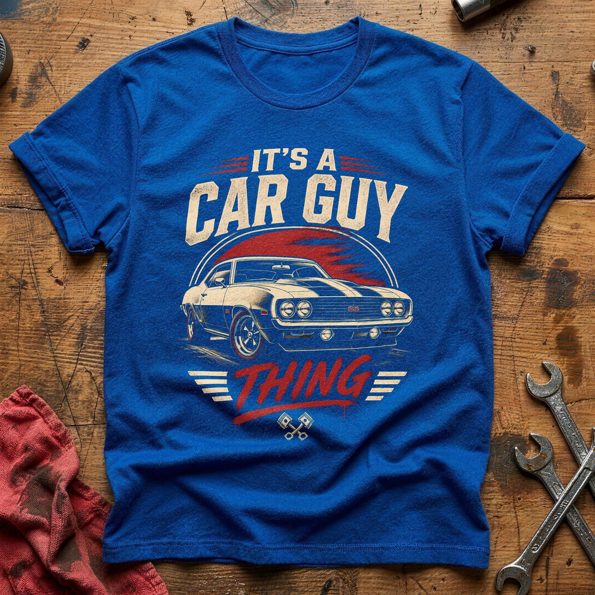 Its A Car Guy Thing 26 T-Shirt - Royal