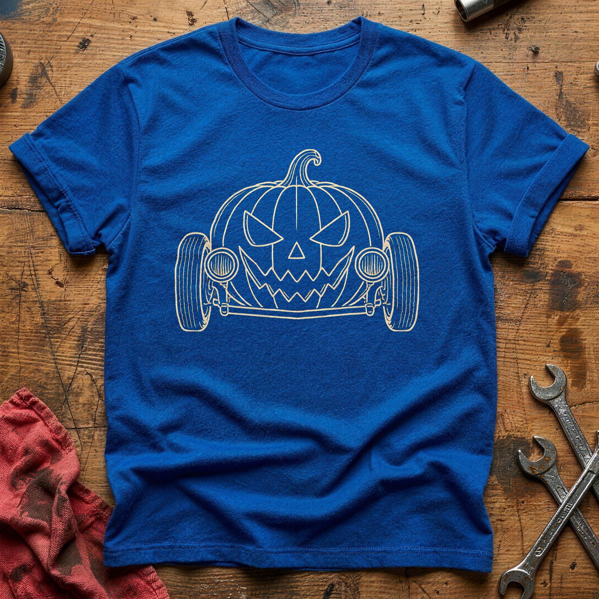 Jackolantern Grille 14 T-Shirt - Royal