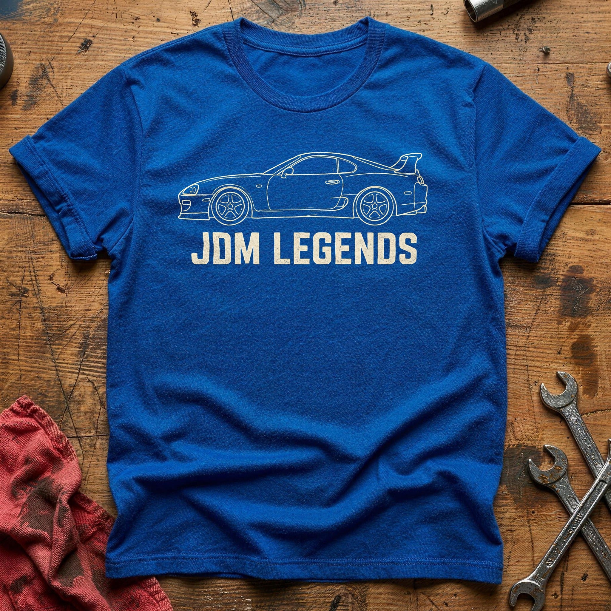 Jdm Legends 69 T-Shirt - Royal