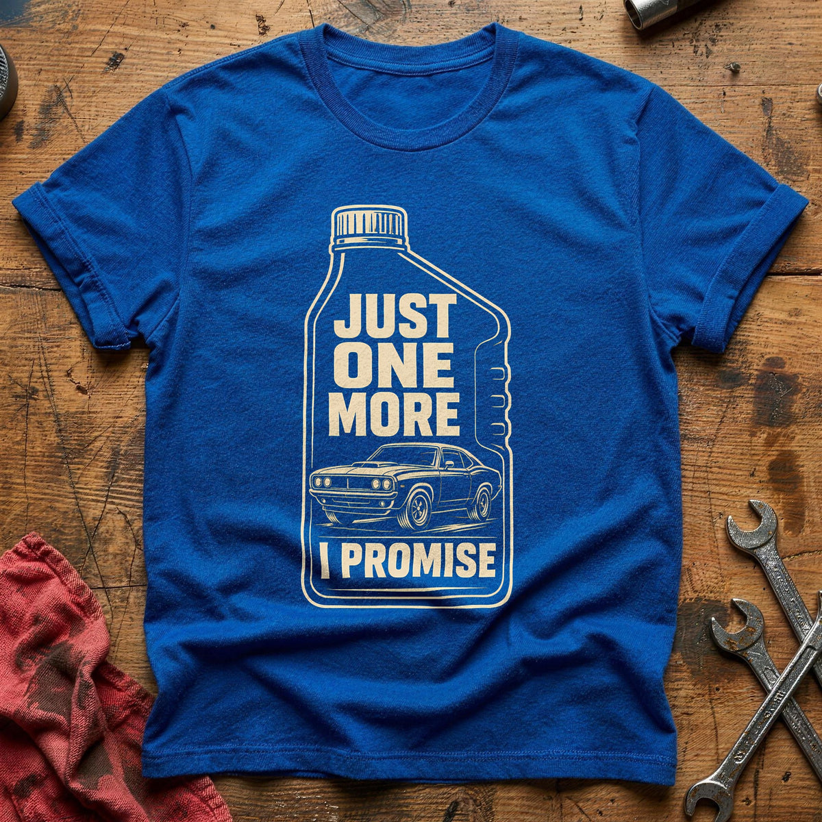 Just One More I Promise 94 T-Shirt - Royal