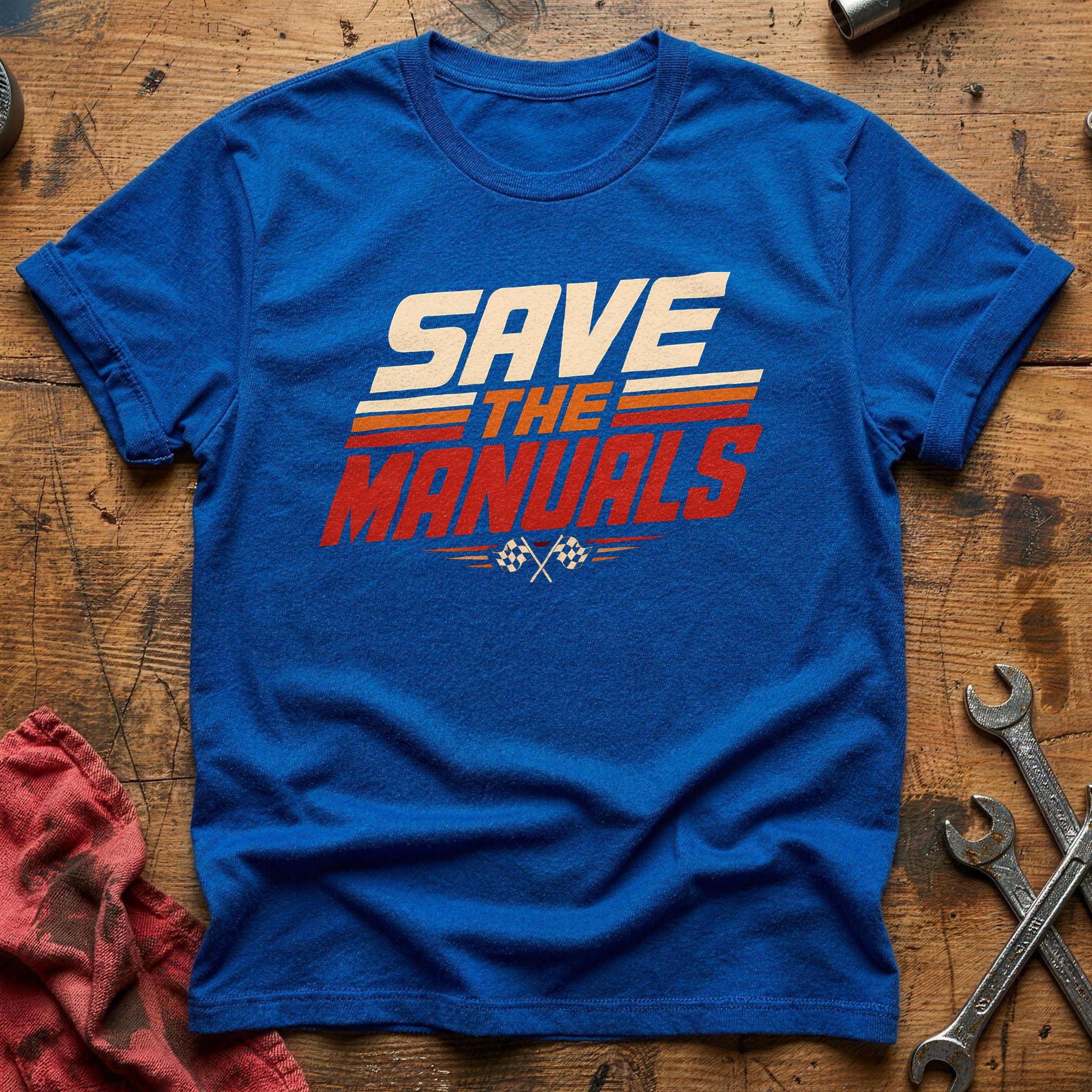 Keep The Manuals - Royal