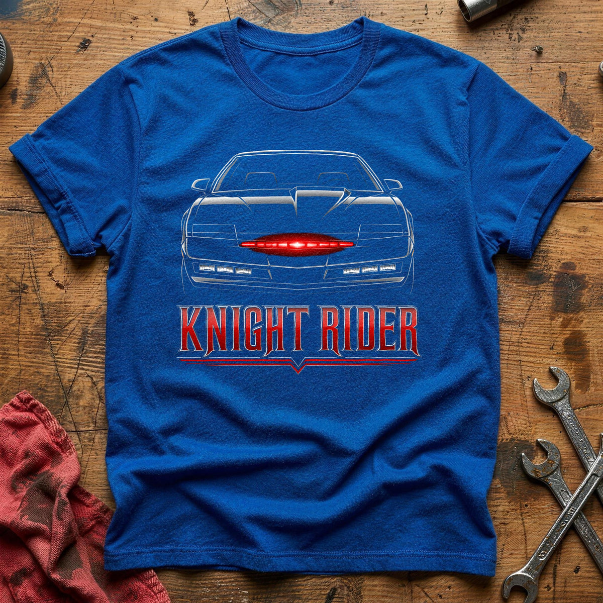 Knight Rider 59 T-Shirt - Royal