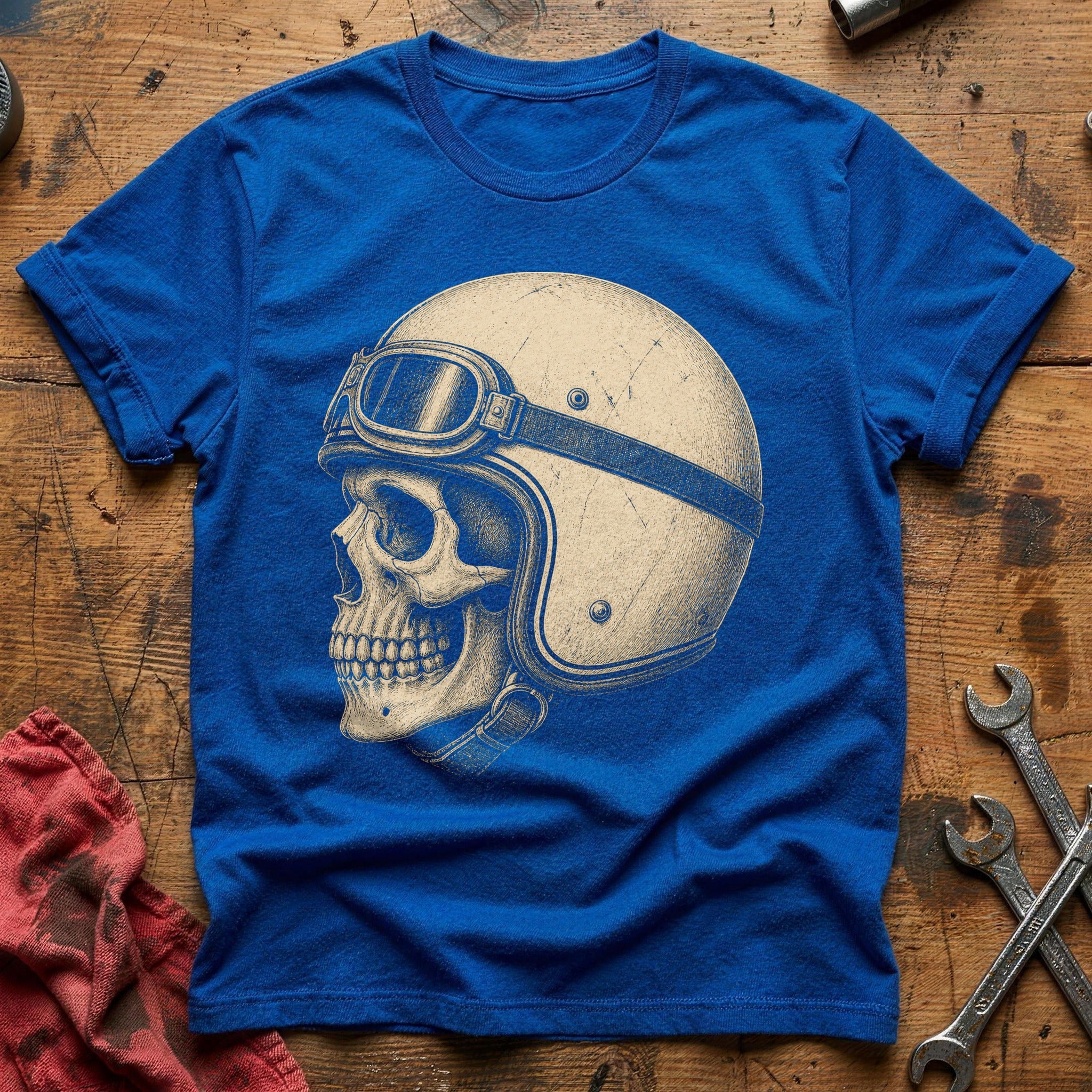 Leather & Bones Racer - Royal