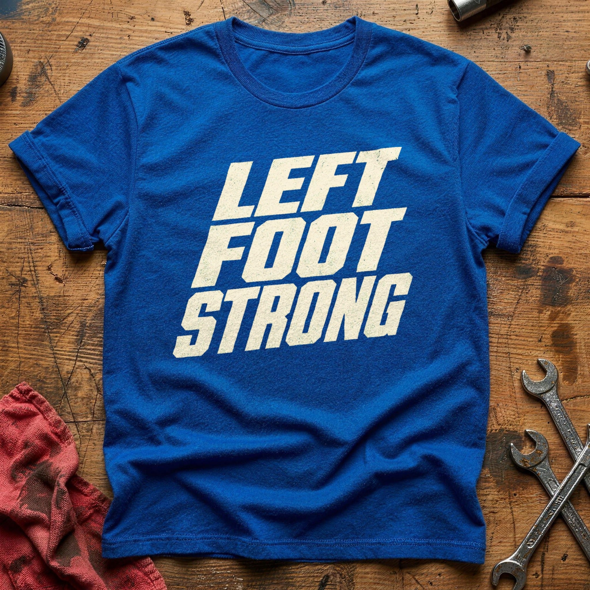 Left Foot Braking - Royal