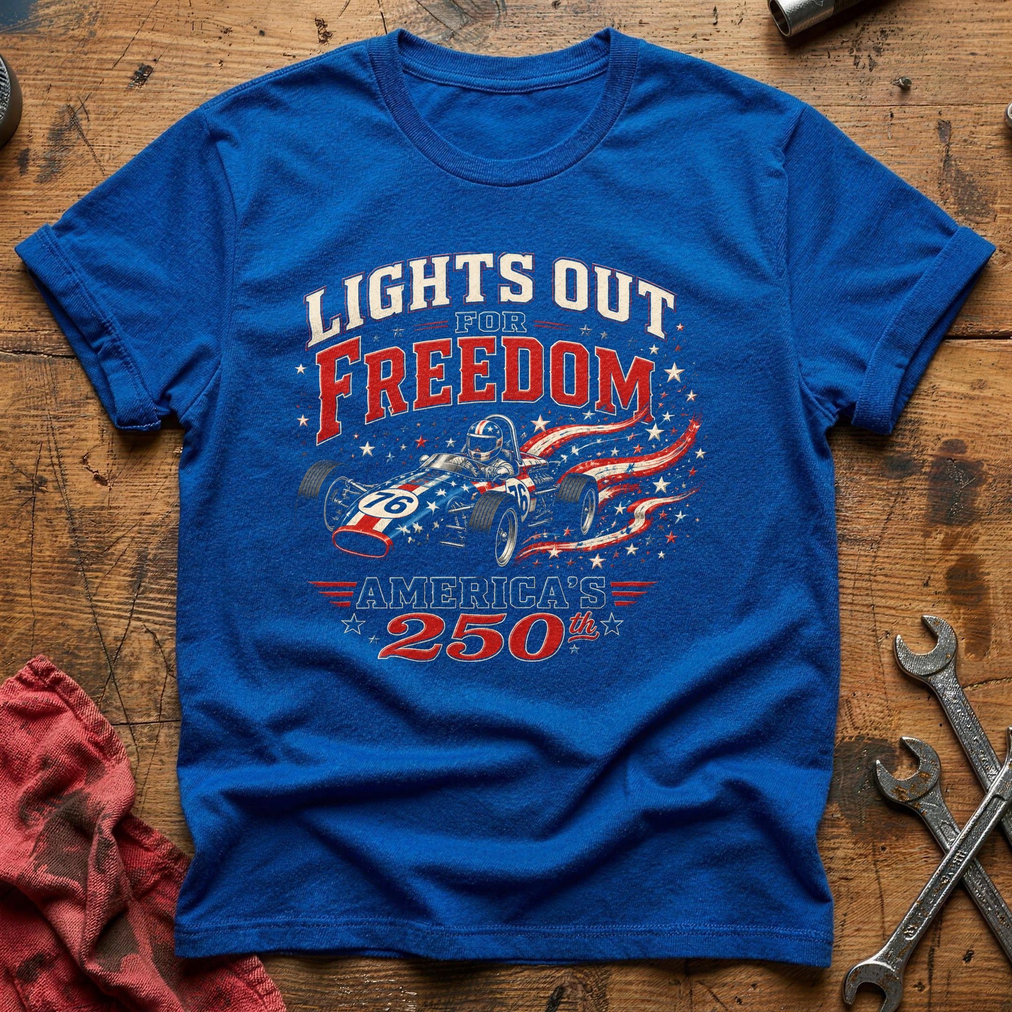 Lights Out For Freedom - Royal