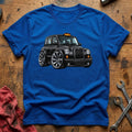 London Taxi 71 T-Shirt - Royal