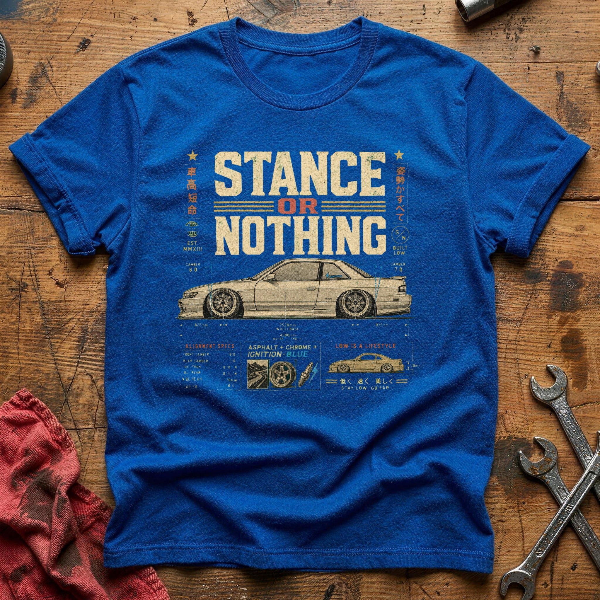 Low Or Nothing - Royal