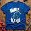 Manual Stance T-Shirt - Royal