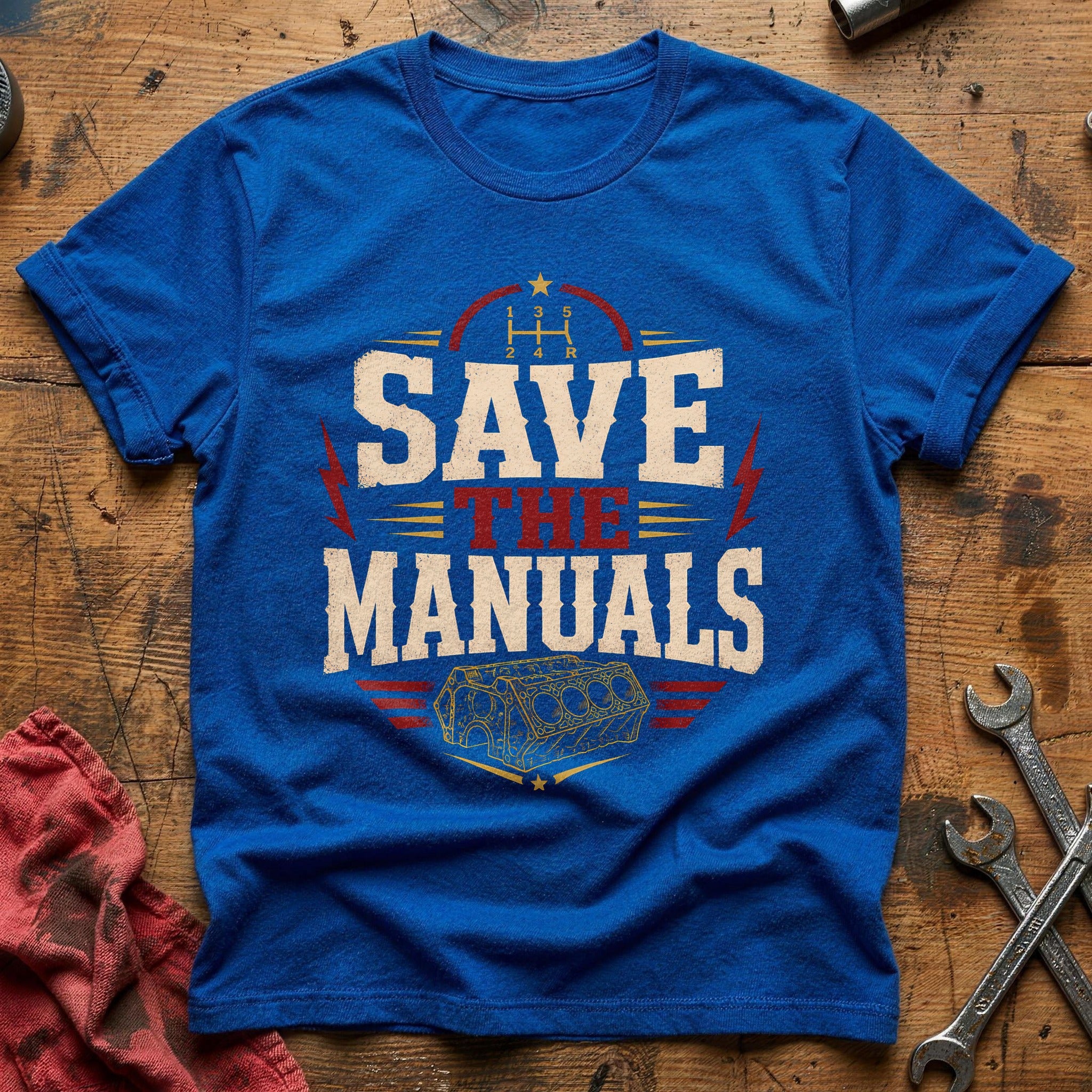 Manual Transmission Pride - Royal
