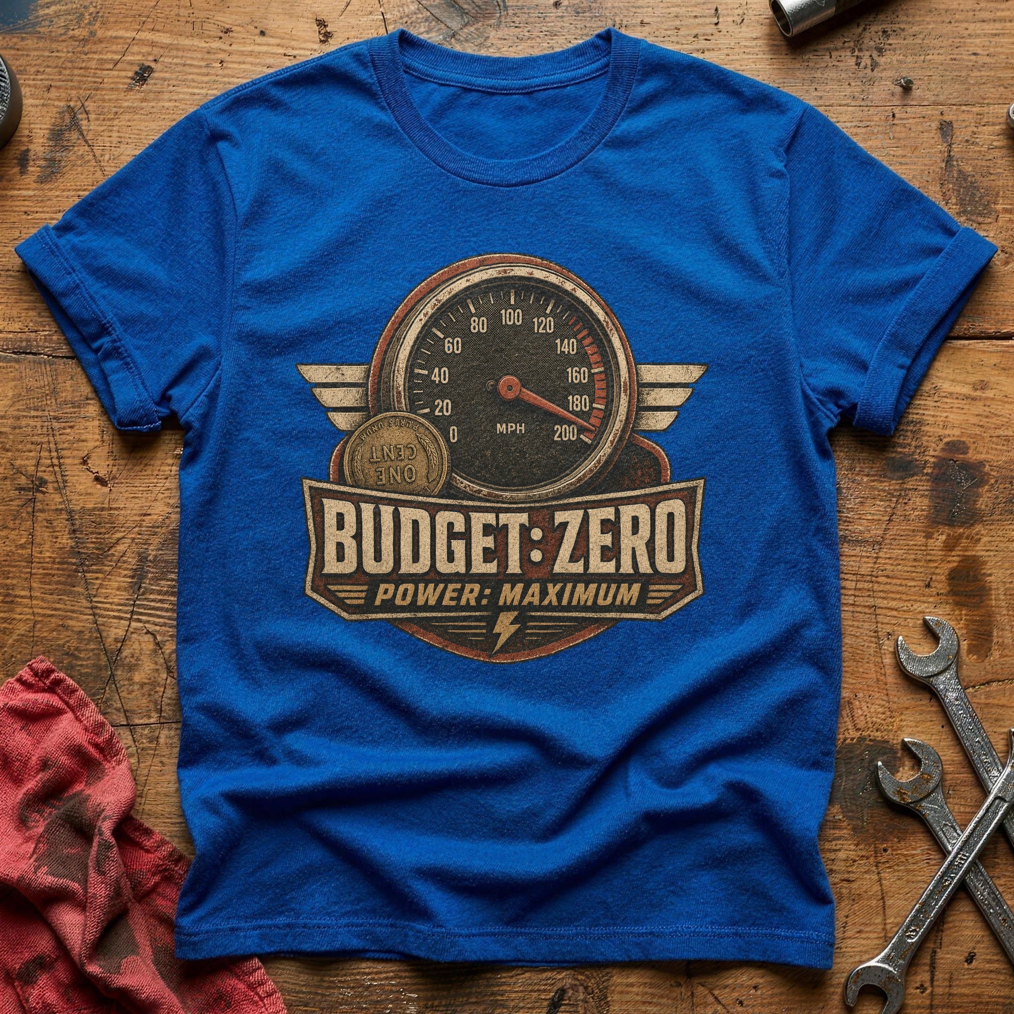 Maximum Velocity T-Shirt - Royal