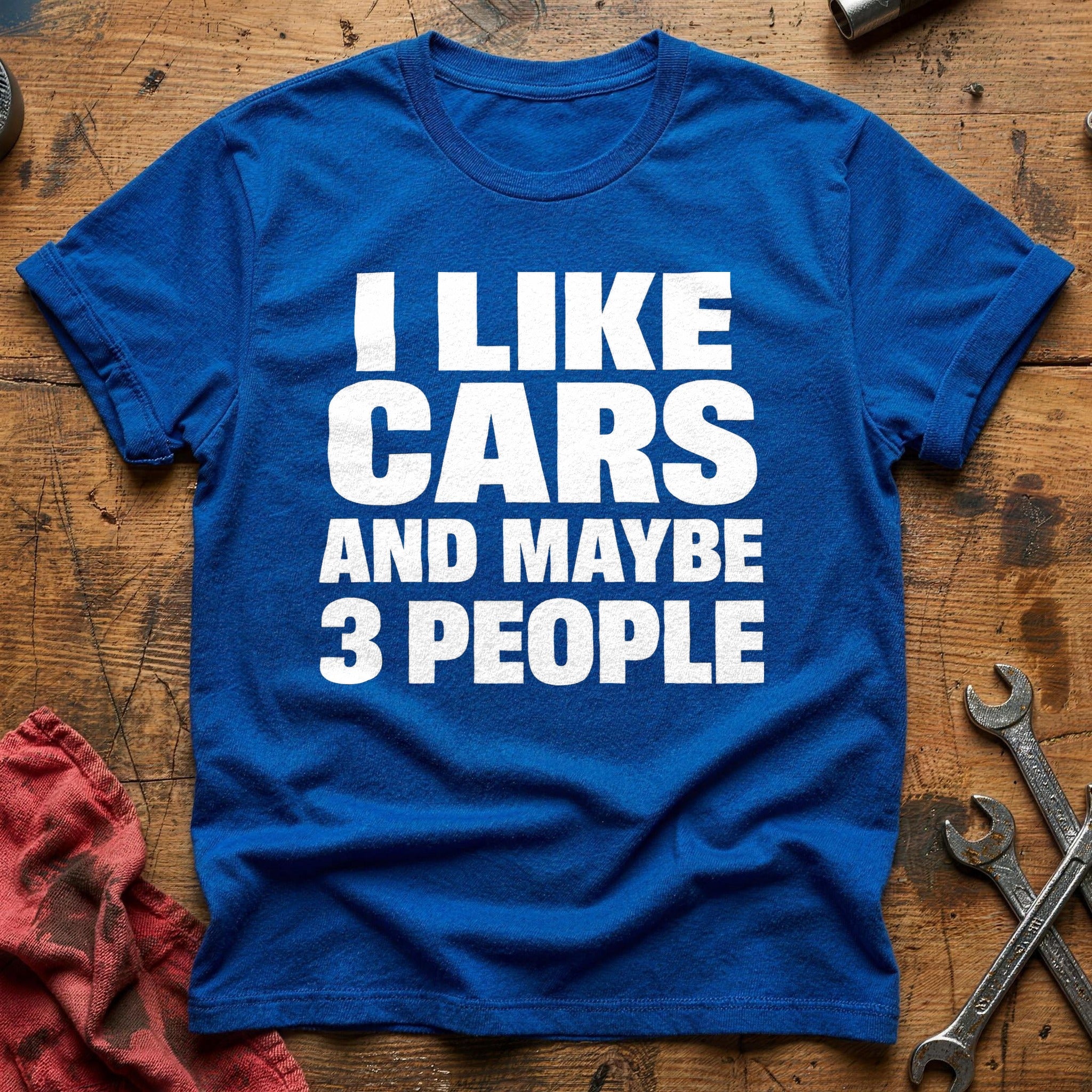 Maybe Three People - Royal