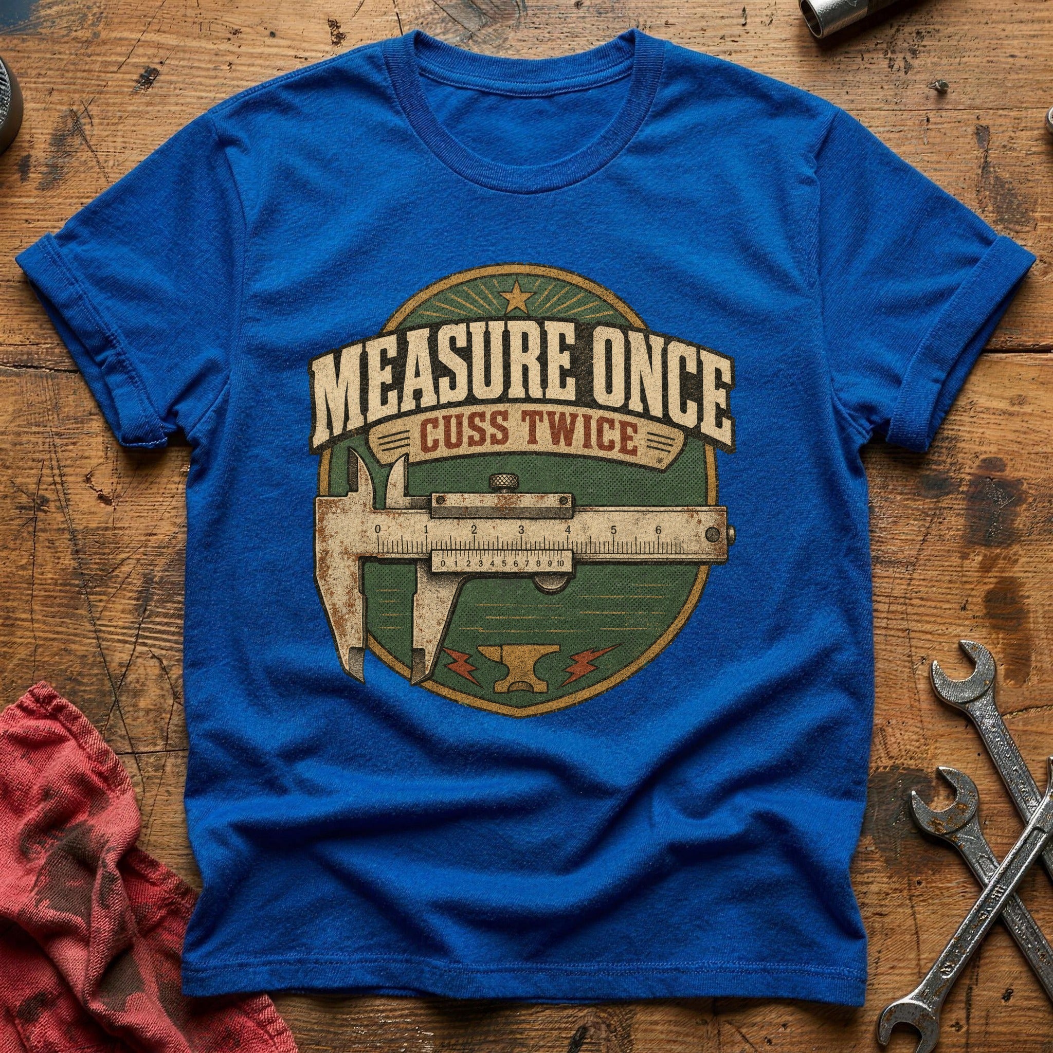 Measure Twice - Royal