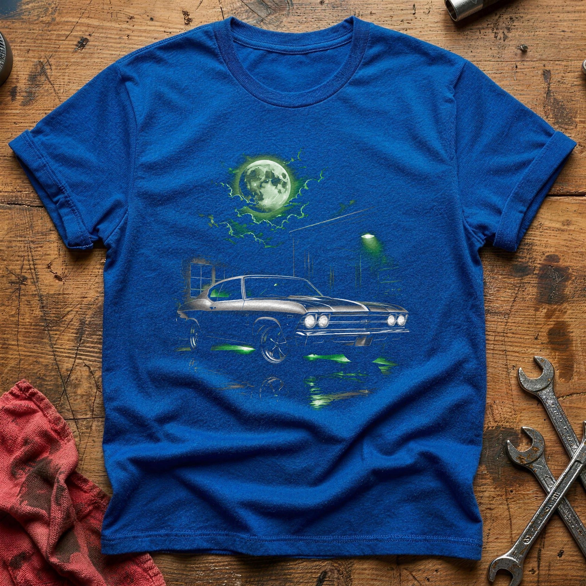 Midnight Cruiser T-Shirt - Royal