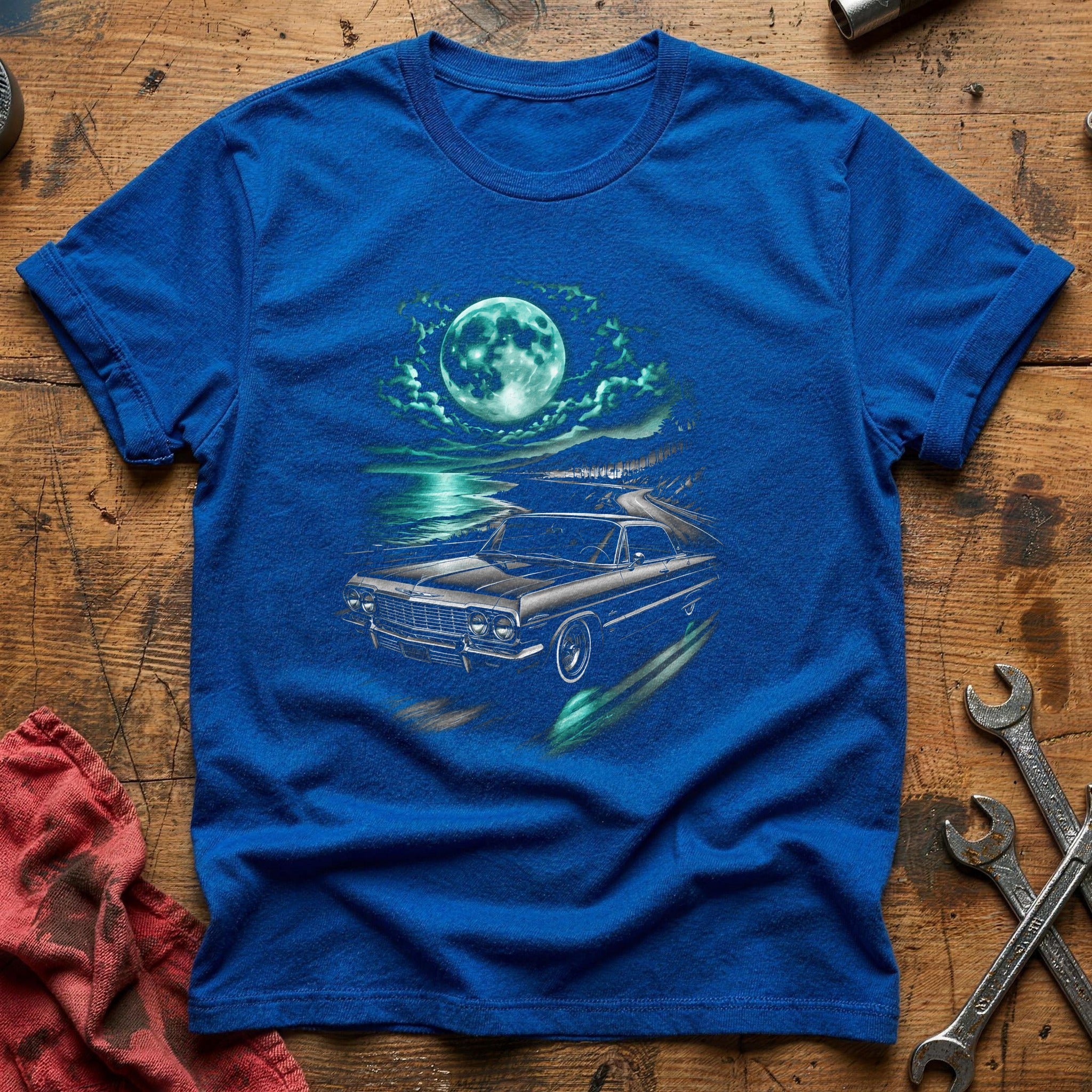 Moonlight Cruiser 21 T-Shirt - Royal