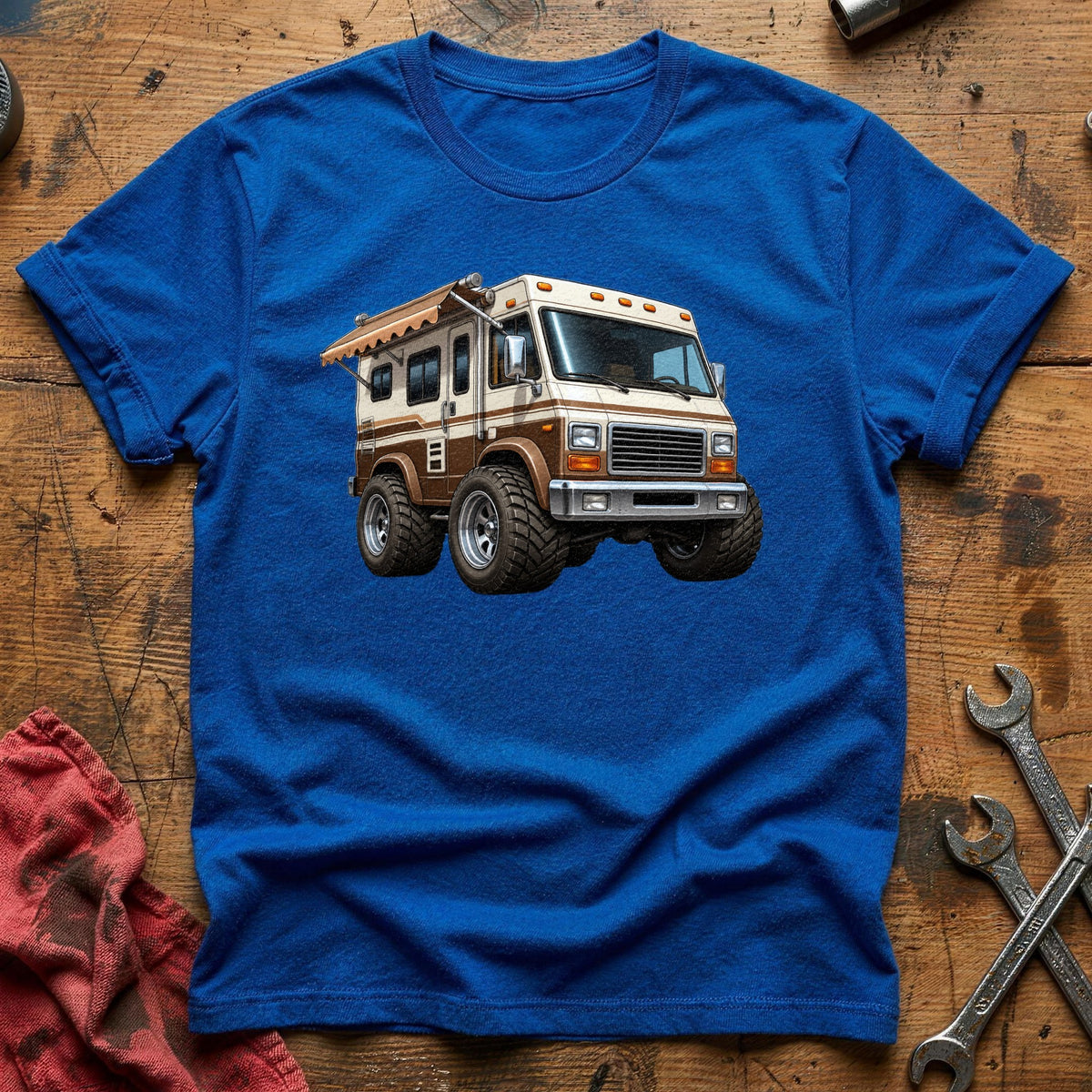 Motorhome 85 T-Shirt - Royal