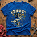 Motorsport Sports 10 T-Shirt - Royal