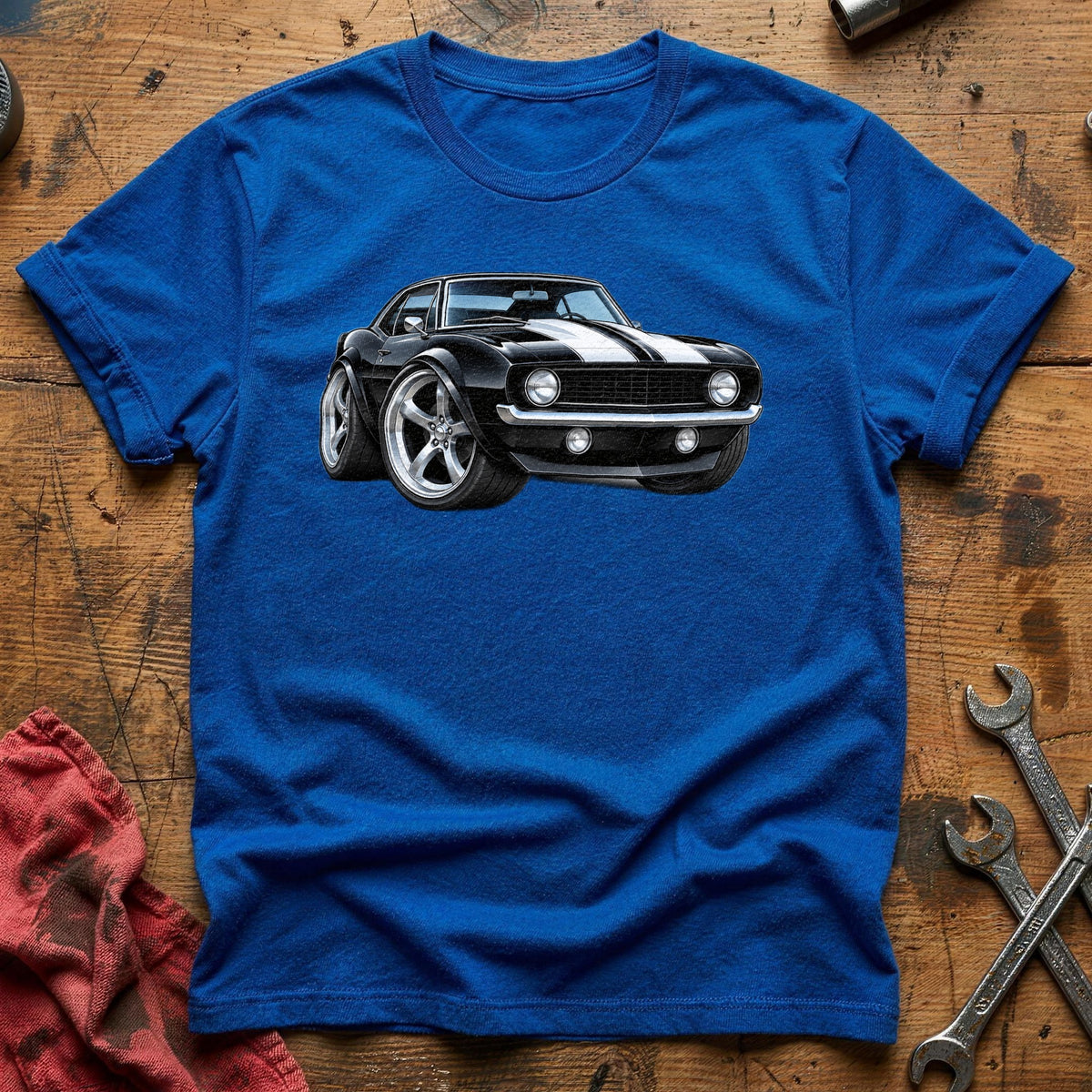 Muscle Car 97 T-Shirt - Royal